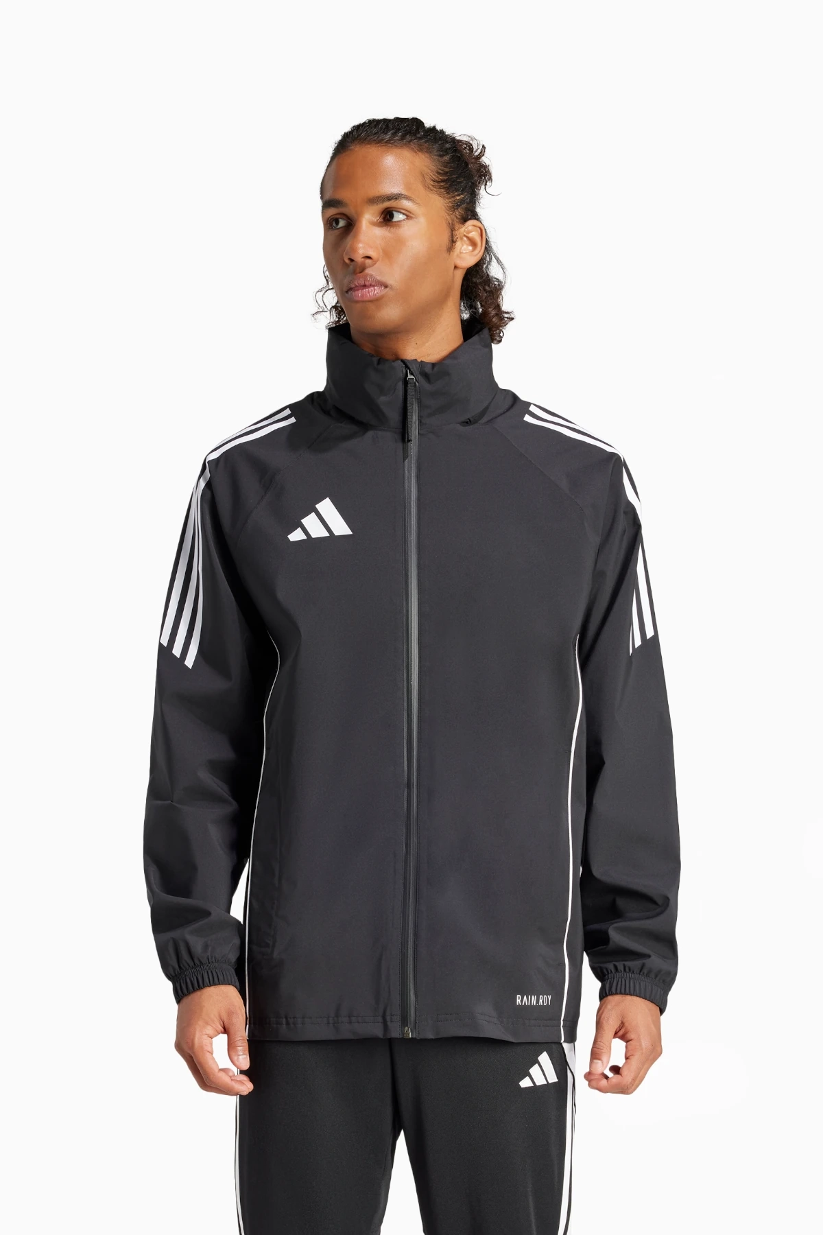 Kurtka adidas Tiro 24 Rain - Czarny