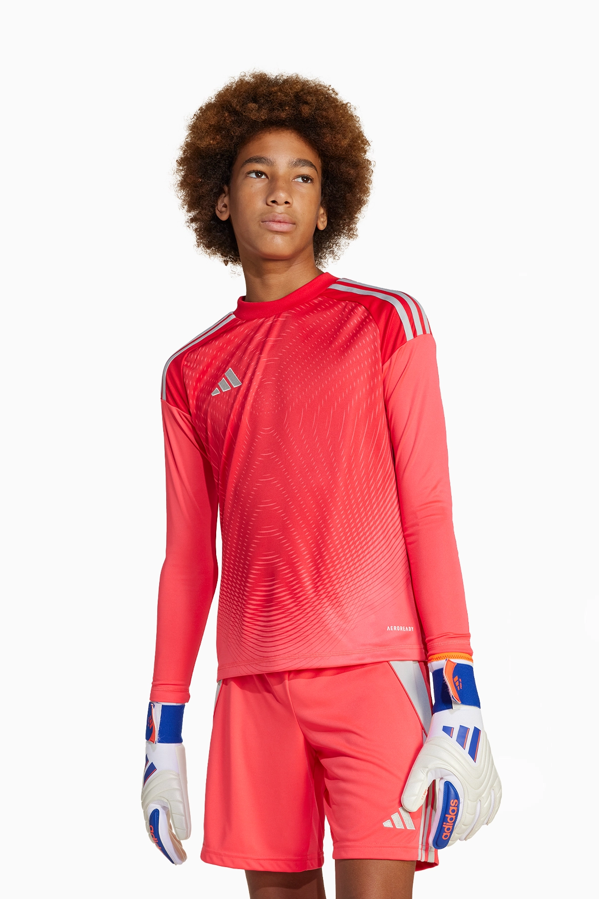 Bluza bramkarska adidas Tiro Competition 25 GK Junior - Czerwony