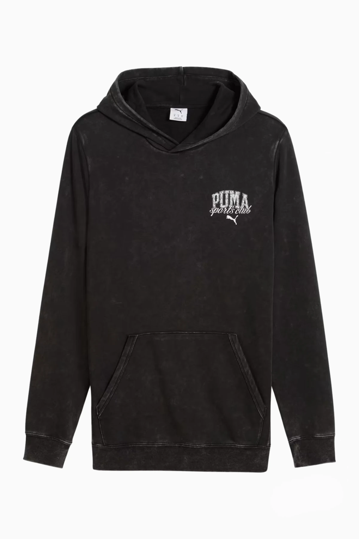 Bluza z kapturem Puma Classics Washed - Czarny