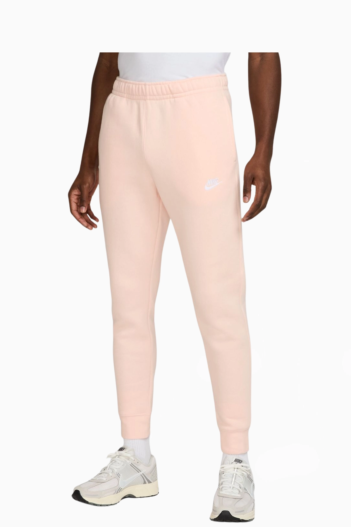 Spodnie Nike Sportswear Club Jogger - Pomarańczowy