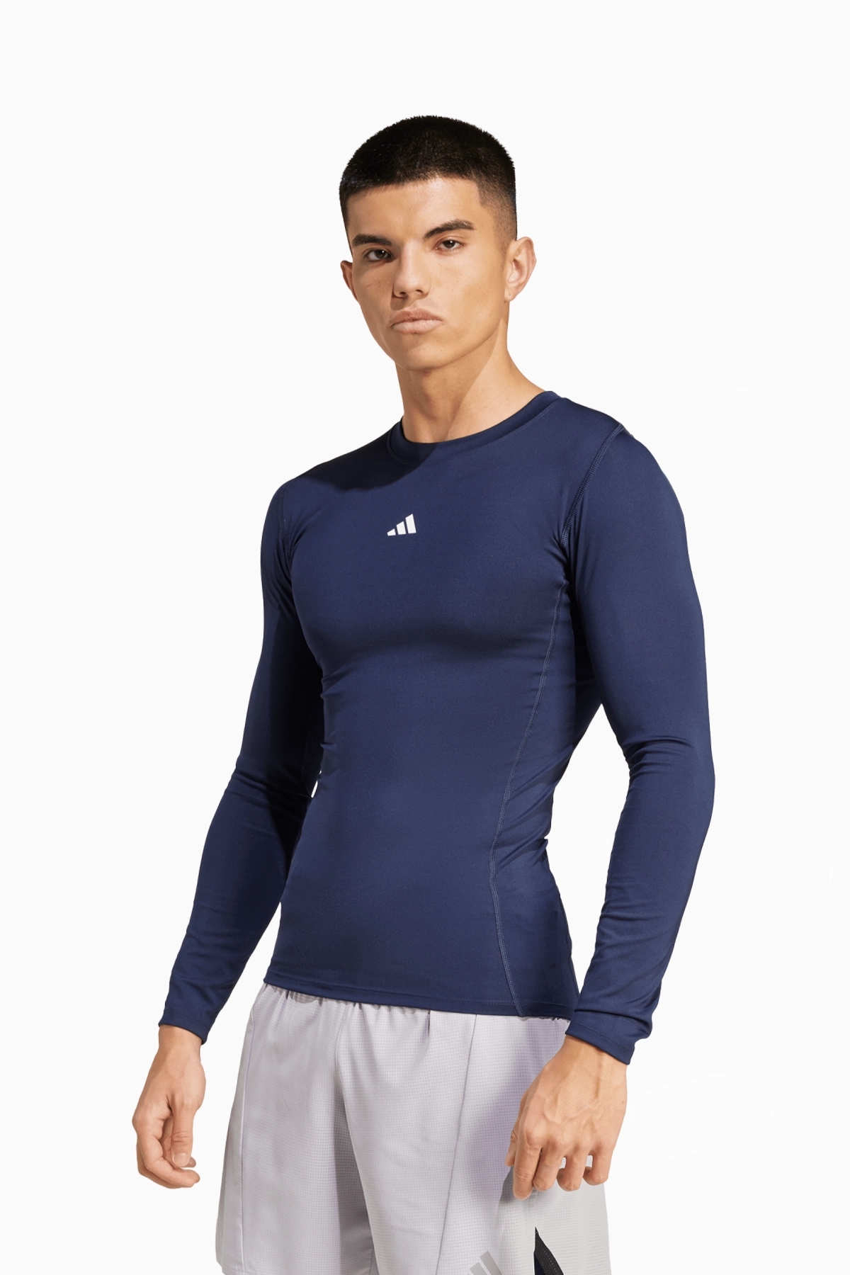 Koszulka Termoaktywna adidas Techfit - Granatowy