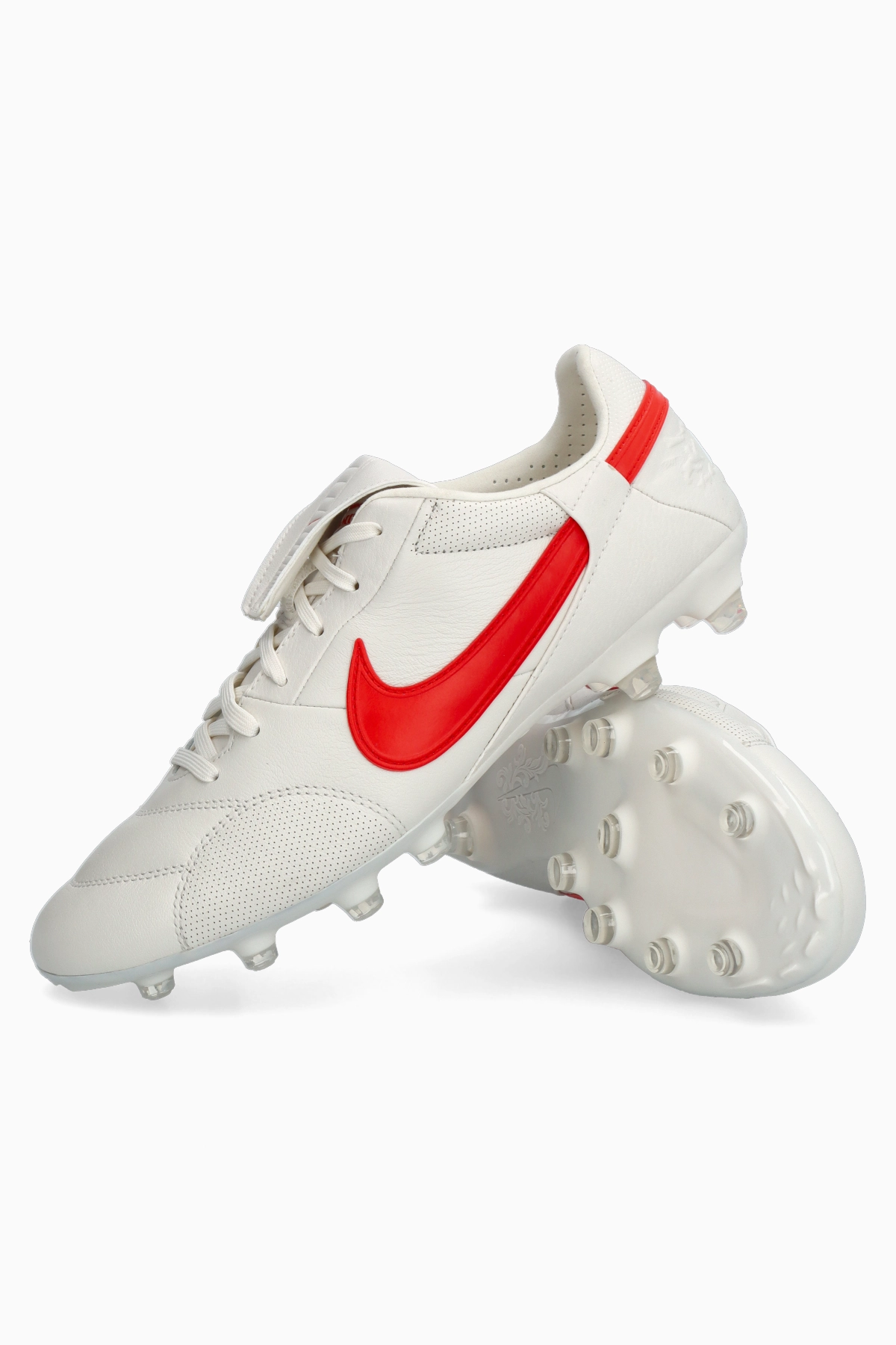 Korki Nike Premier III FG - Srebrny