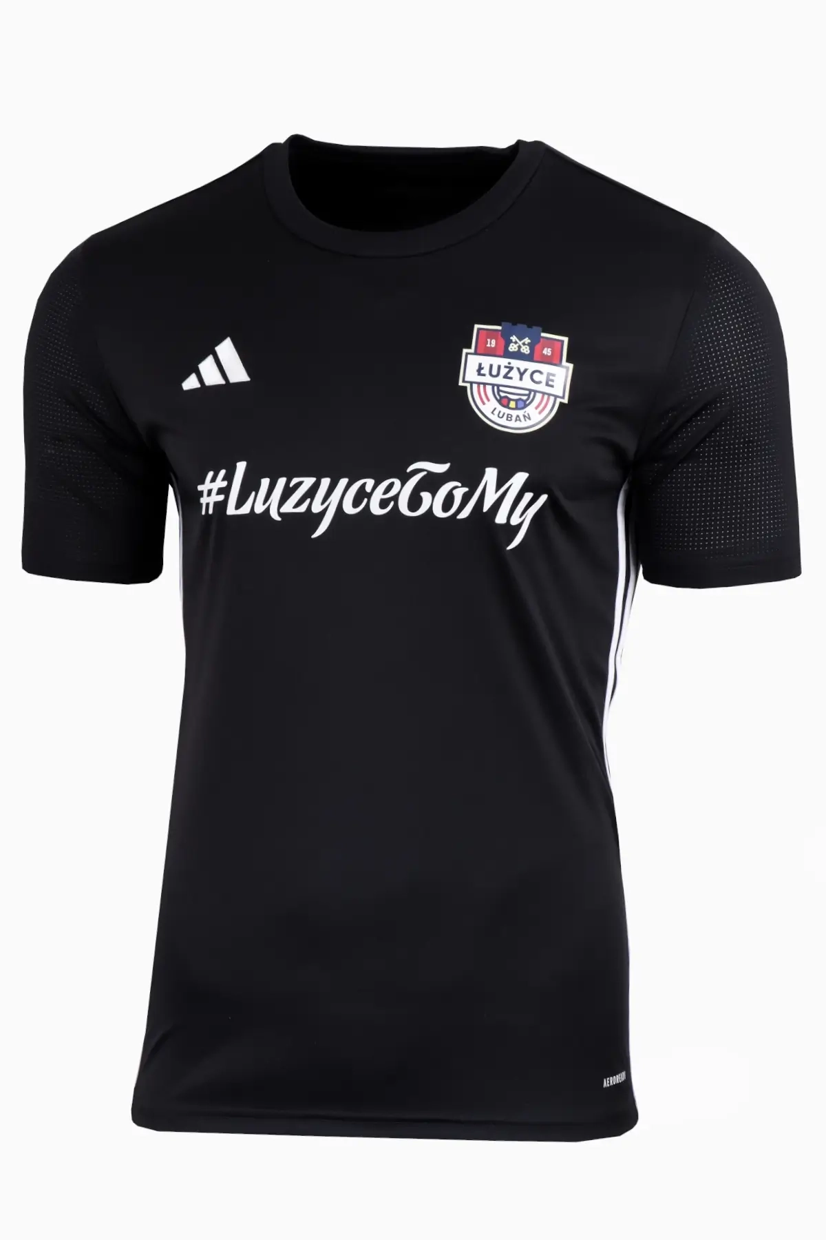 Koszulka adidas Łużyce Lubań 23/24 - Czarny