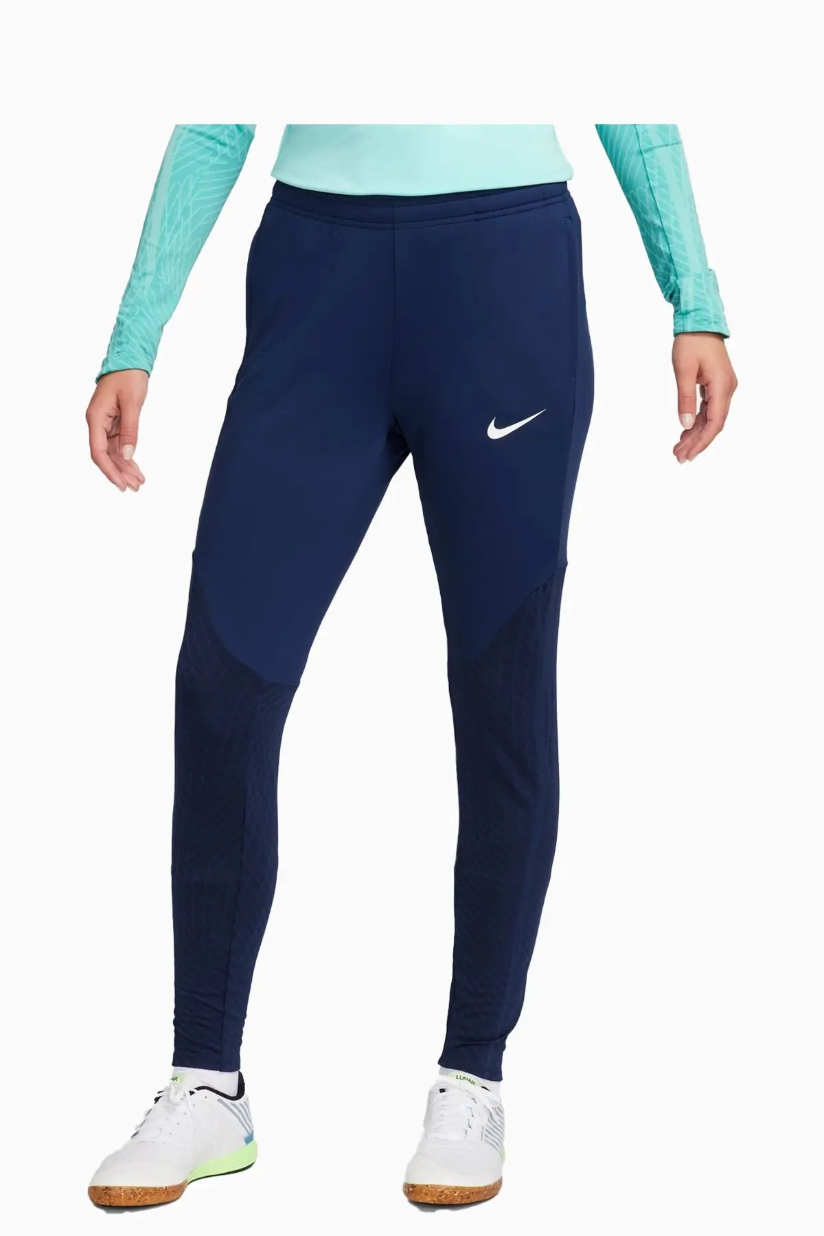 Spodnie Nike Dri-FIT Strike Damskie - Granatowy