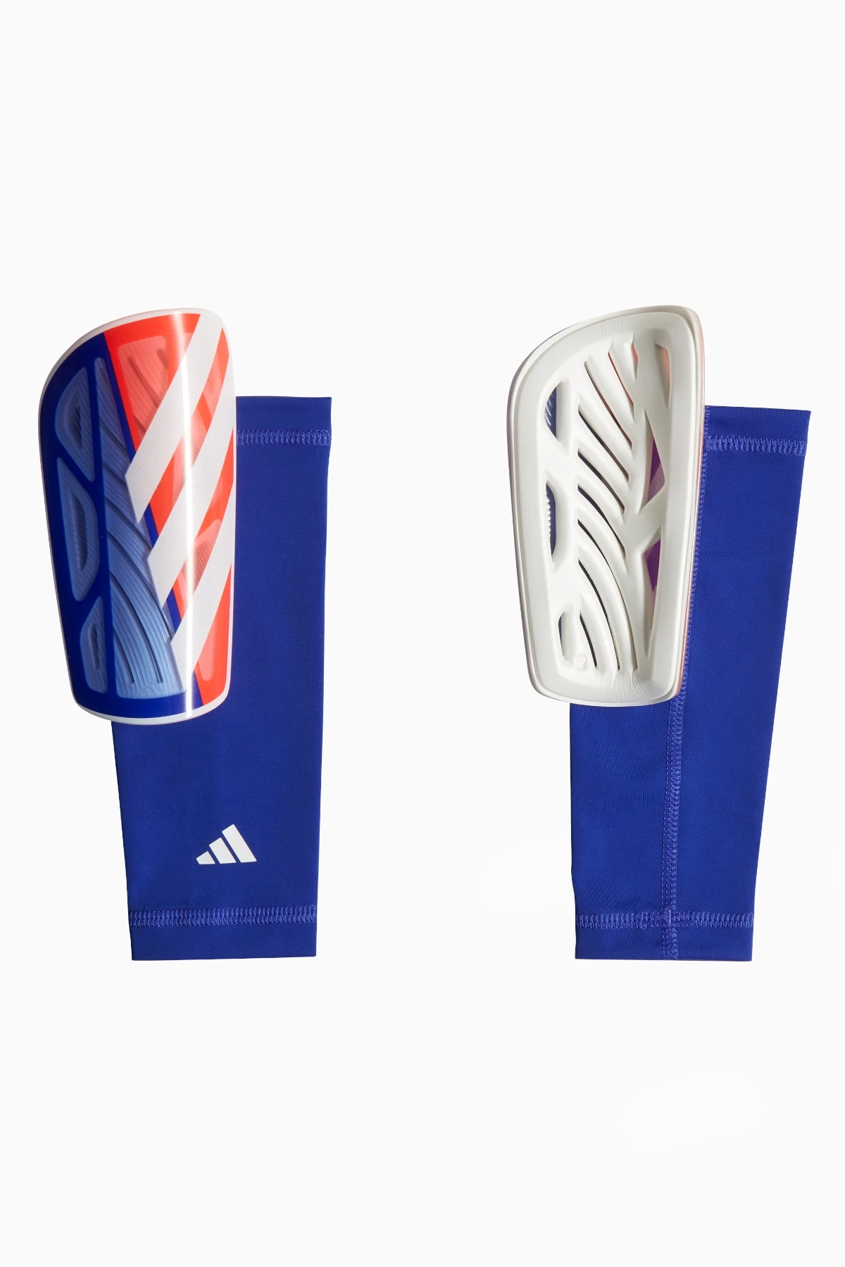 Ochraniacze adidas Tiro League - Niebieski