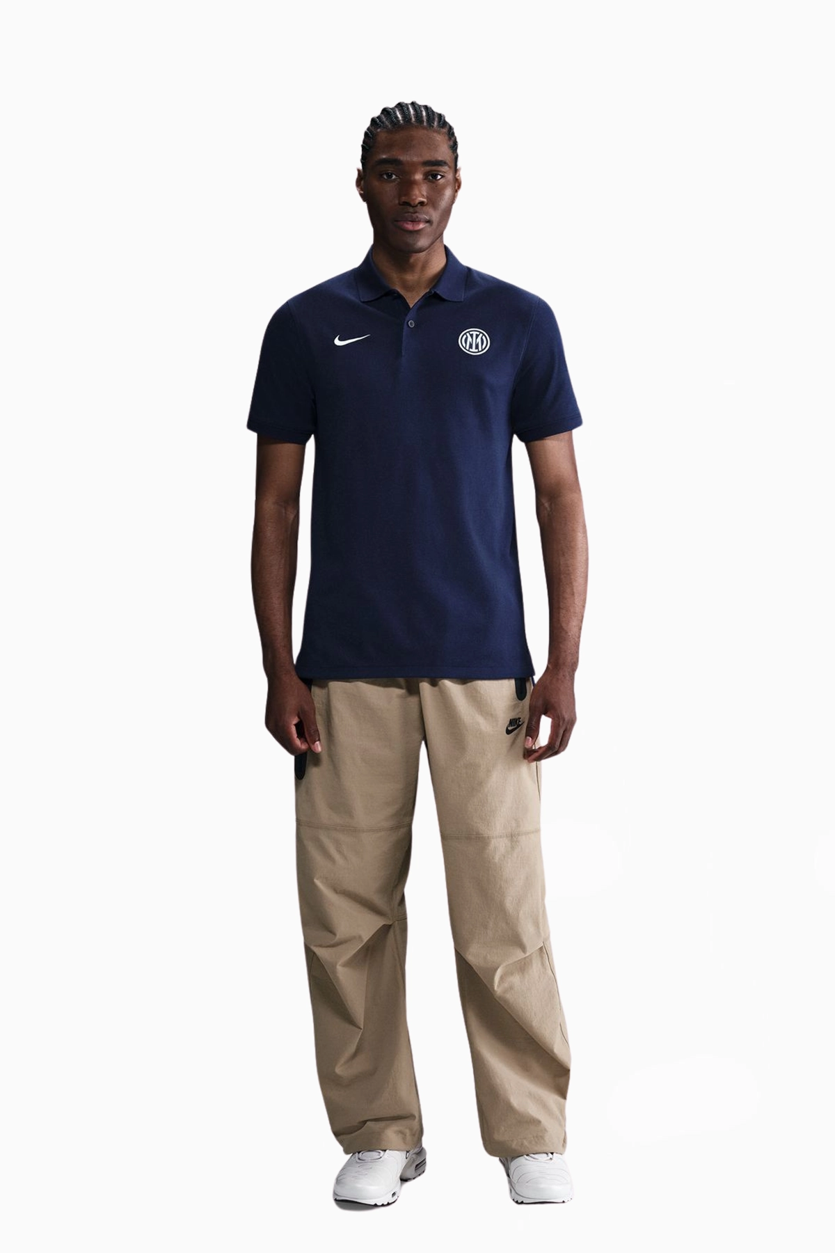 Koszulka Nike Inter Mediolan 25/26 Dri-FIT Polo - Granatowy