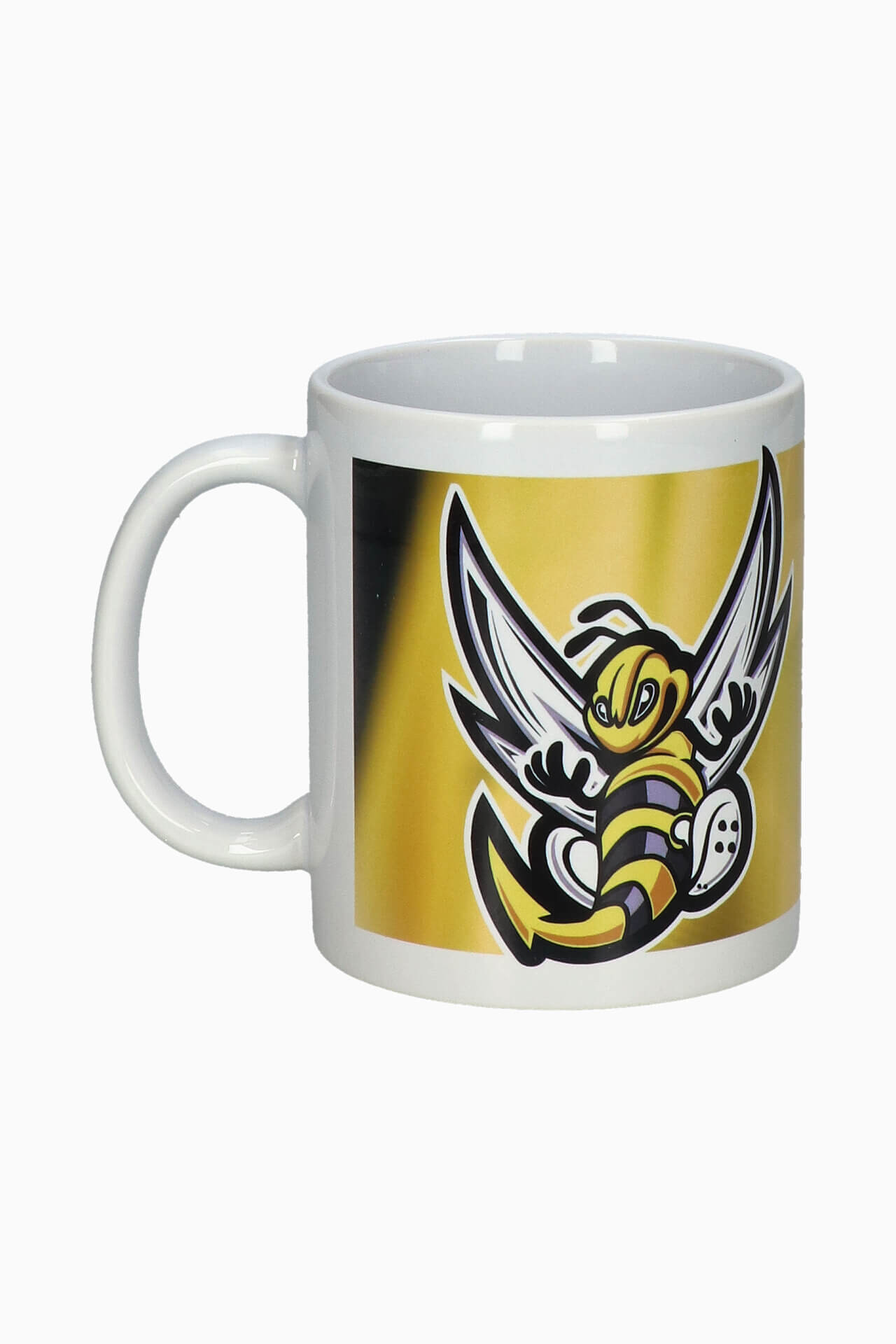 Kubek KS Wieczysta Kraków - Biały