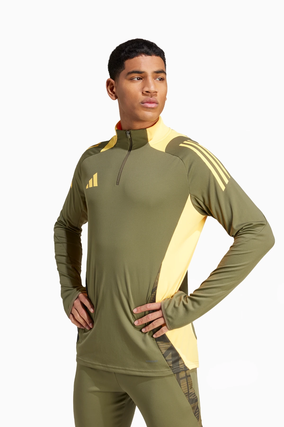 Bluza adidas Tiro 24 Competition Training - Zielony