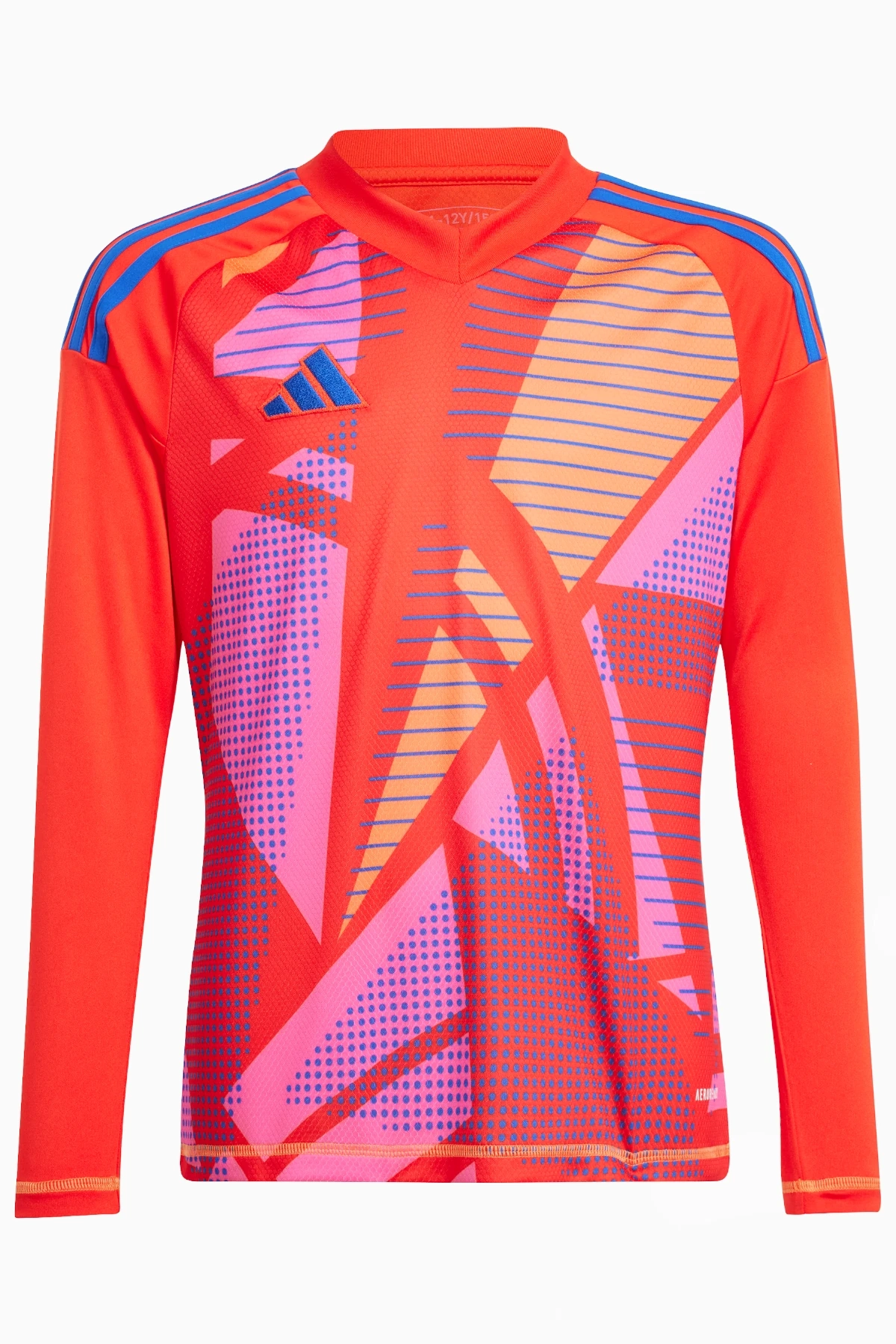 Bluza bramkarska adidas Tiro 24 Competition GK Junior - Czerwony