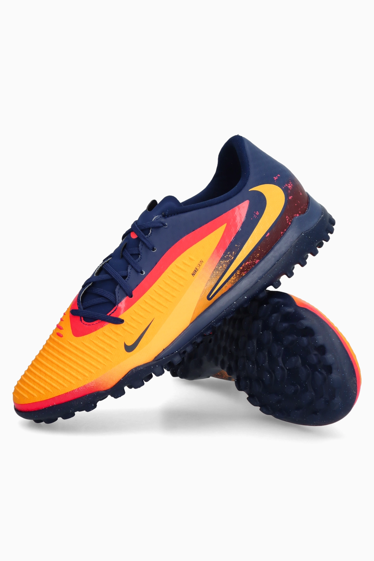 Turfy Nike Phantom 6 Low Academy Erling Haaland TF - Pomarańczowy