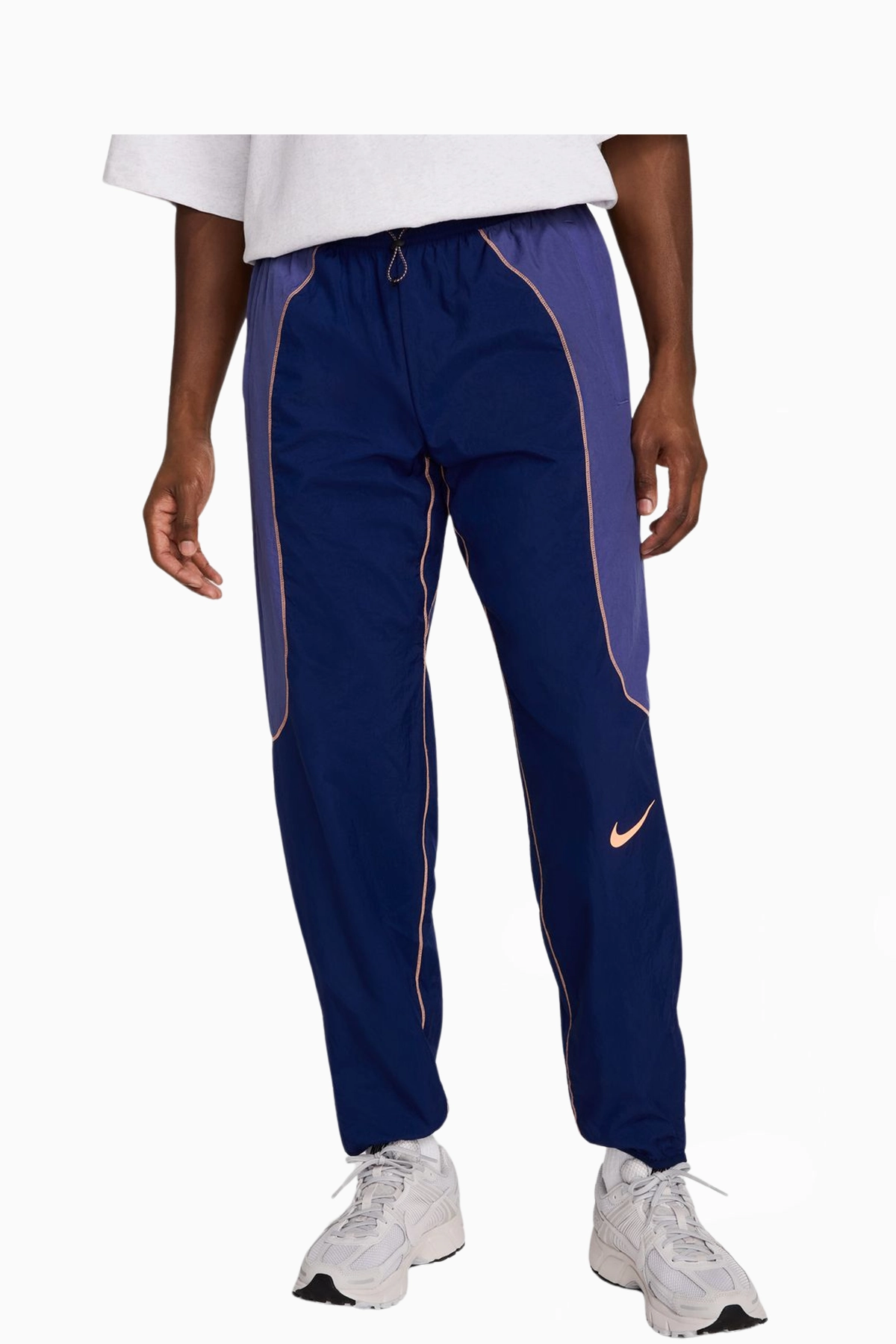 Spodnie Nike Strike+ - Granatowy