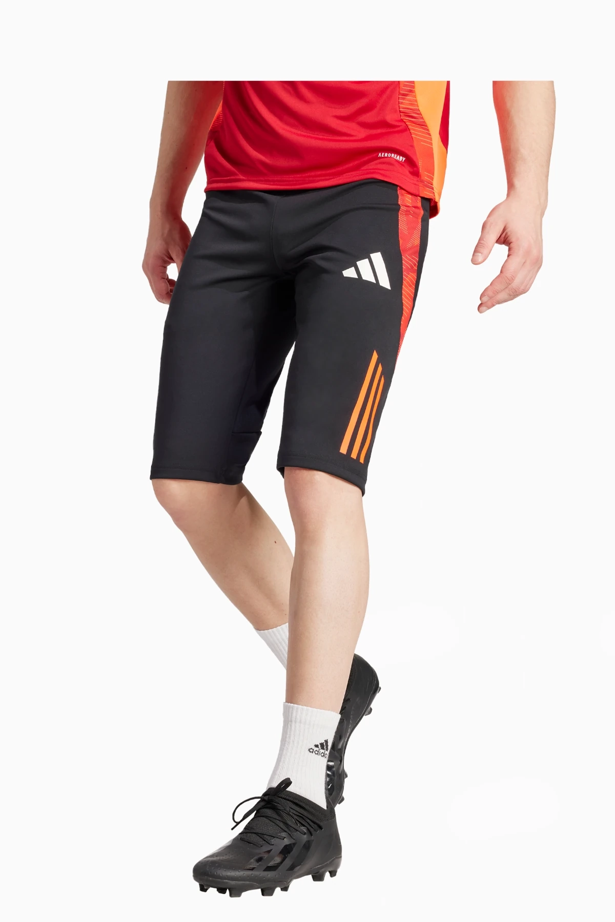 Spodenki adidas Tiro 24 Competition Training 1/2 - Czarny