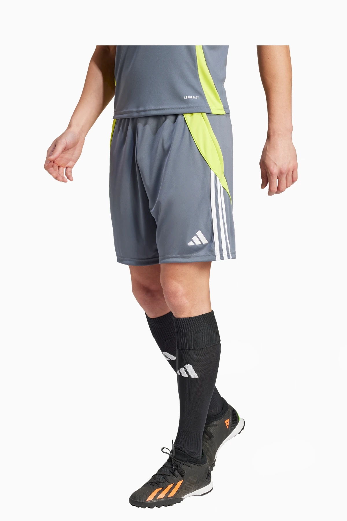 Spodenki adidas Tiro 24 Training - Szary