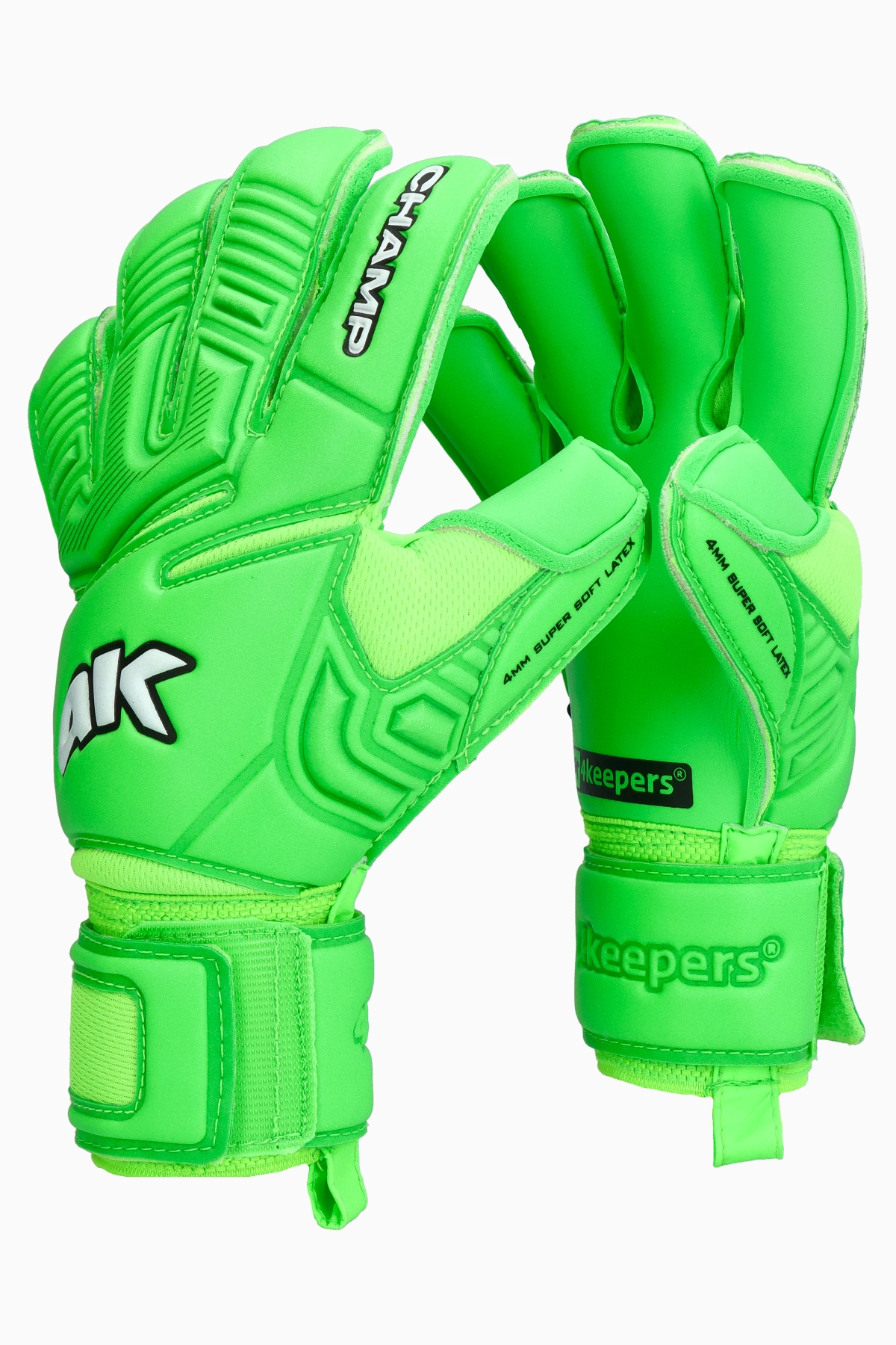 Rękawice 4keepers Champ VII RF2G Junior - Zielony