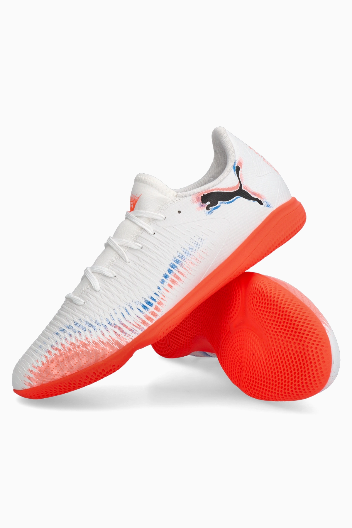 Halówki Puma Future 8 Play IN - Biały