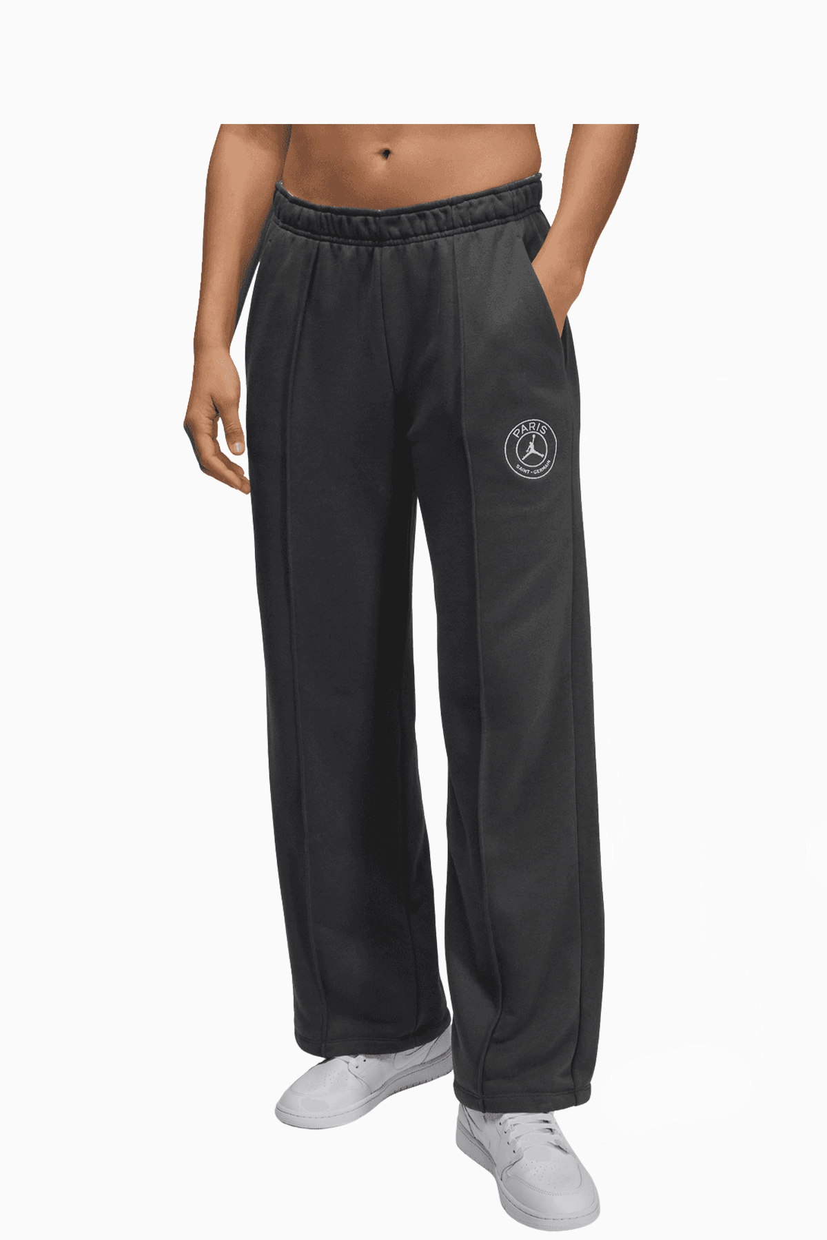 Spodnie Nike PSG x Jordan 25/26 Fleece - Czarny