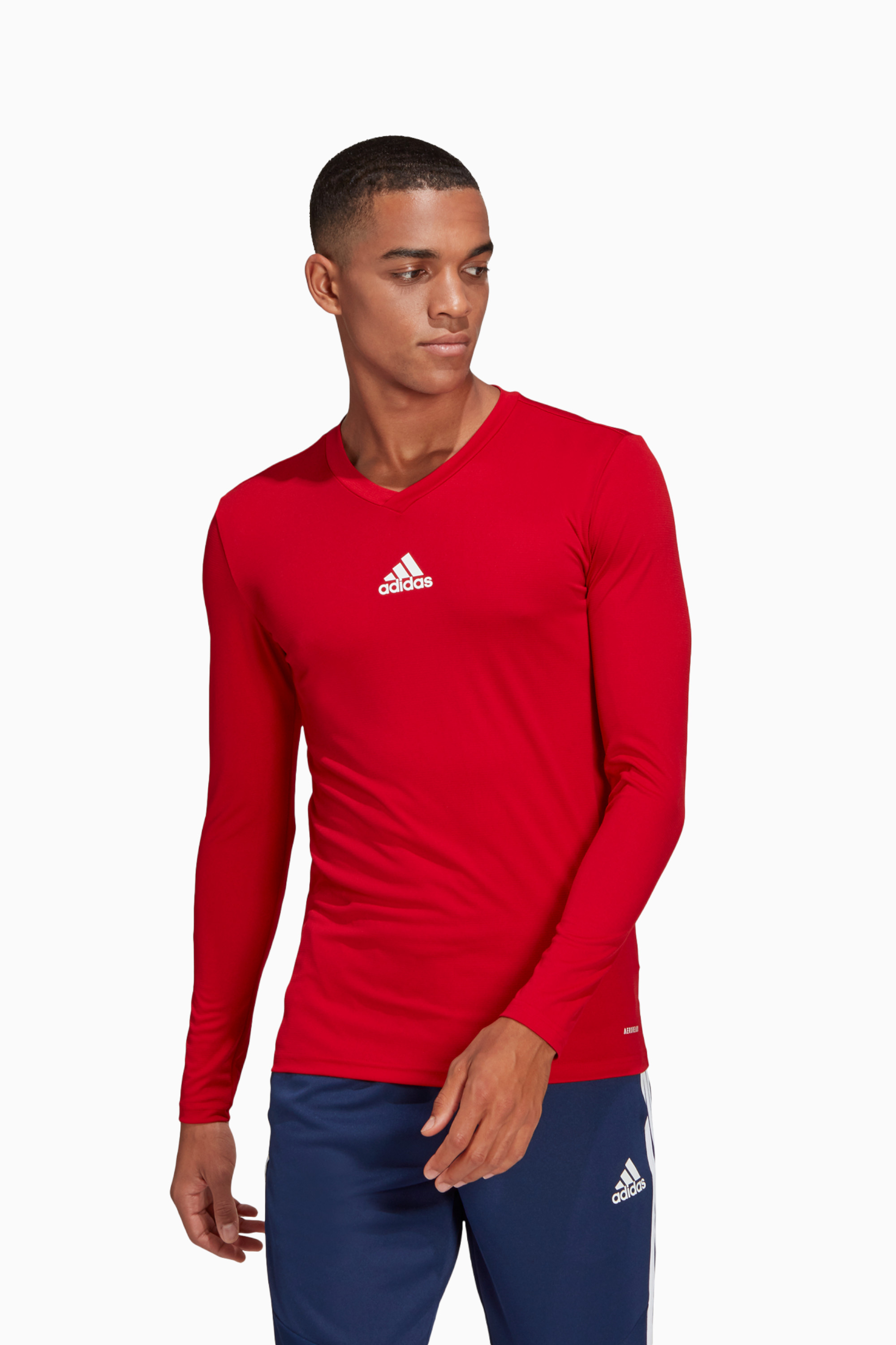 Koszulka Termoaktywna adidas Team Base Tee - Czerwony