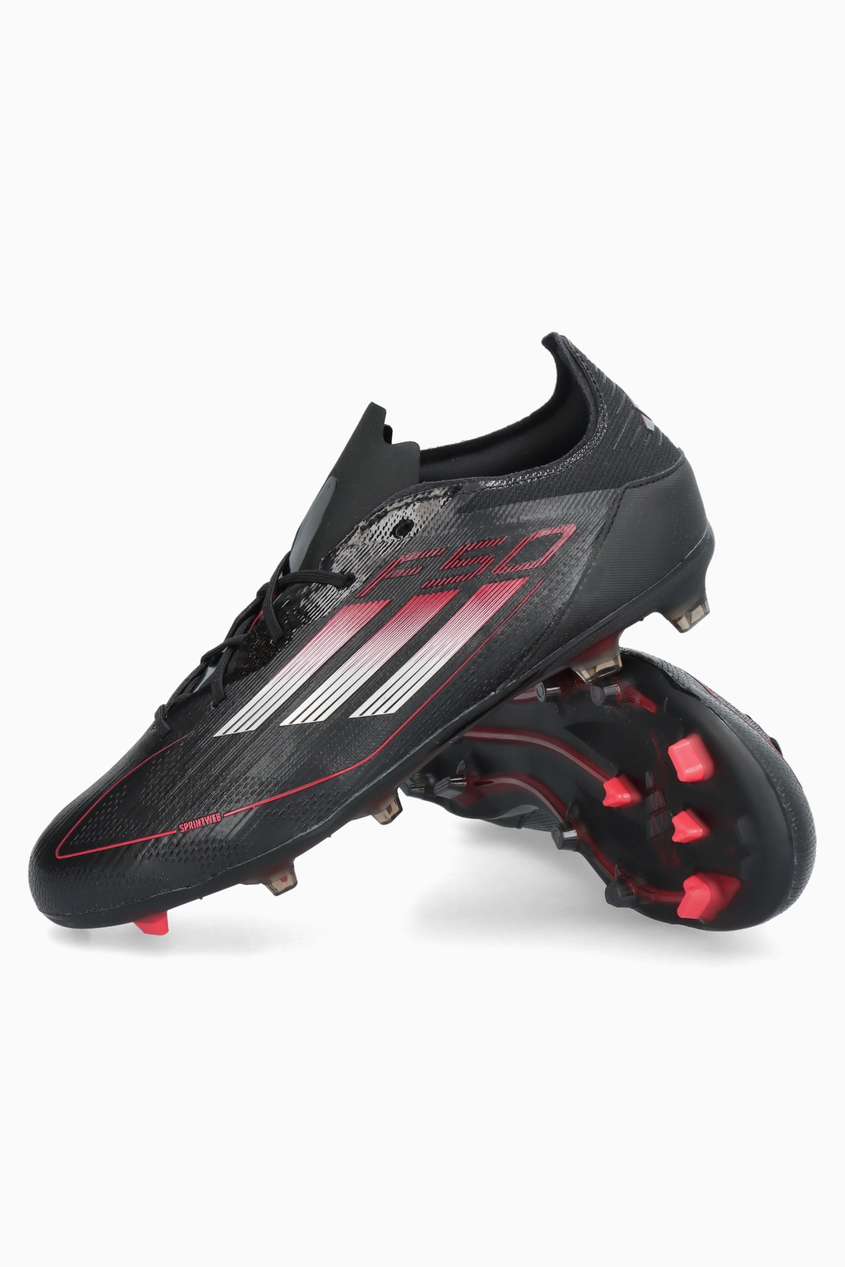 Korki adidas F50 Elite FG Junior - Czarny