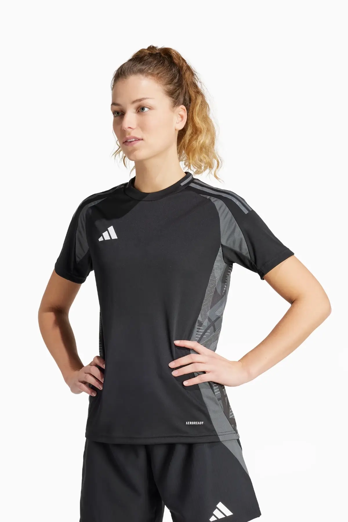 Koszulka adidas Tiro 24 Competition Match Damska - Czarny