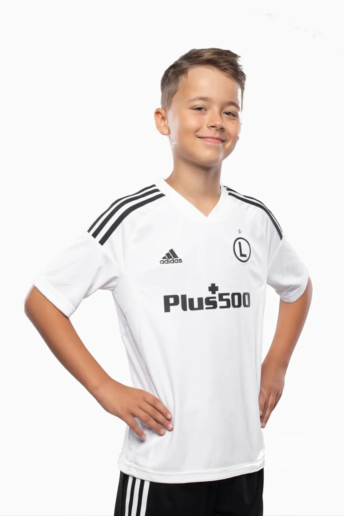 Koszulka adidas Legia Warszawa 23/24 Domowa Junior - Biały