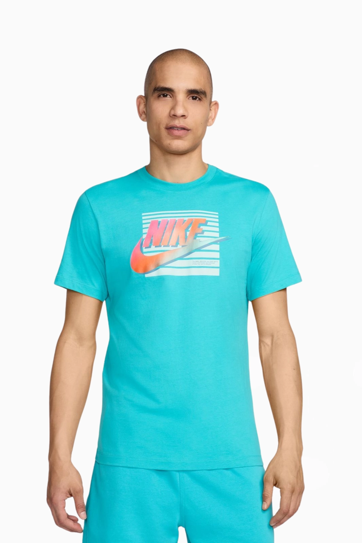 Koszulka Nike Sportswear - Błękitny