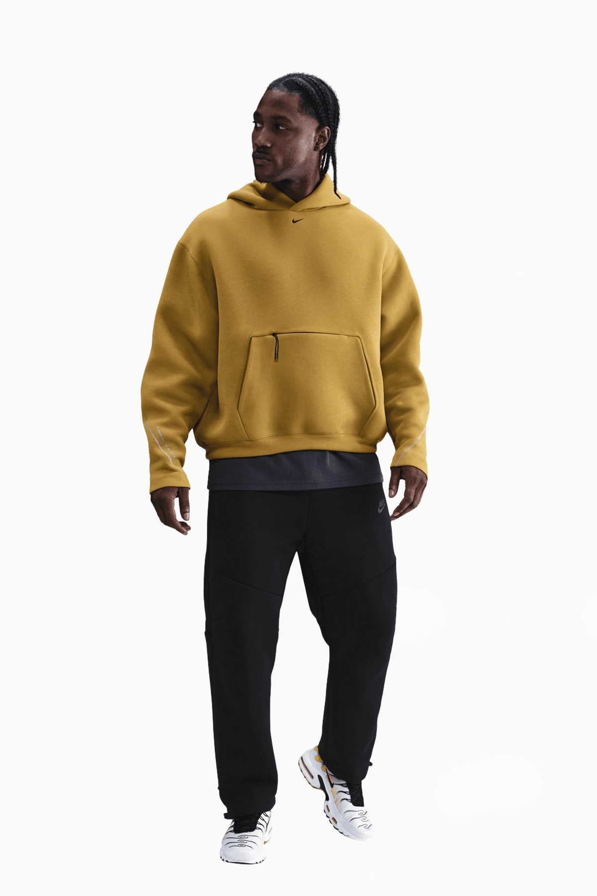 Spodnie Nike Tech - Czarny