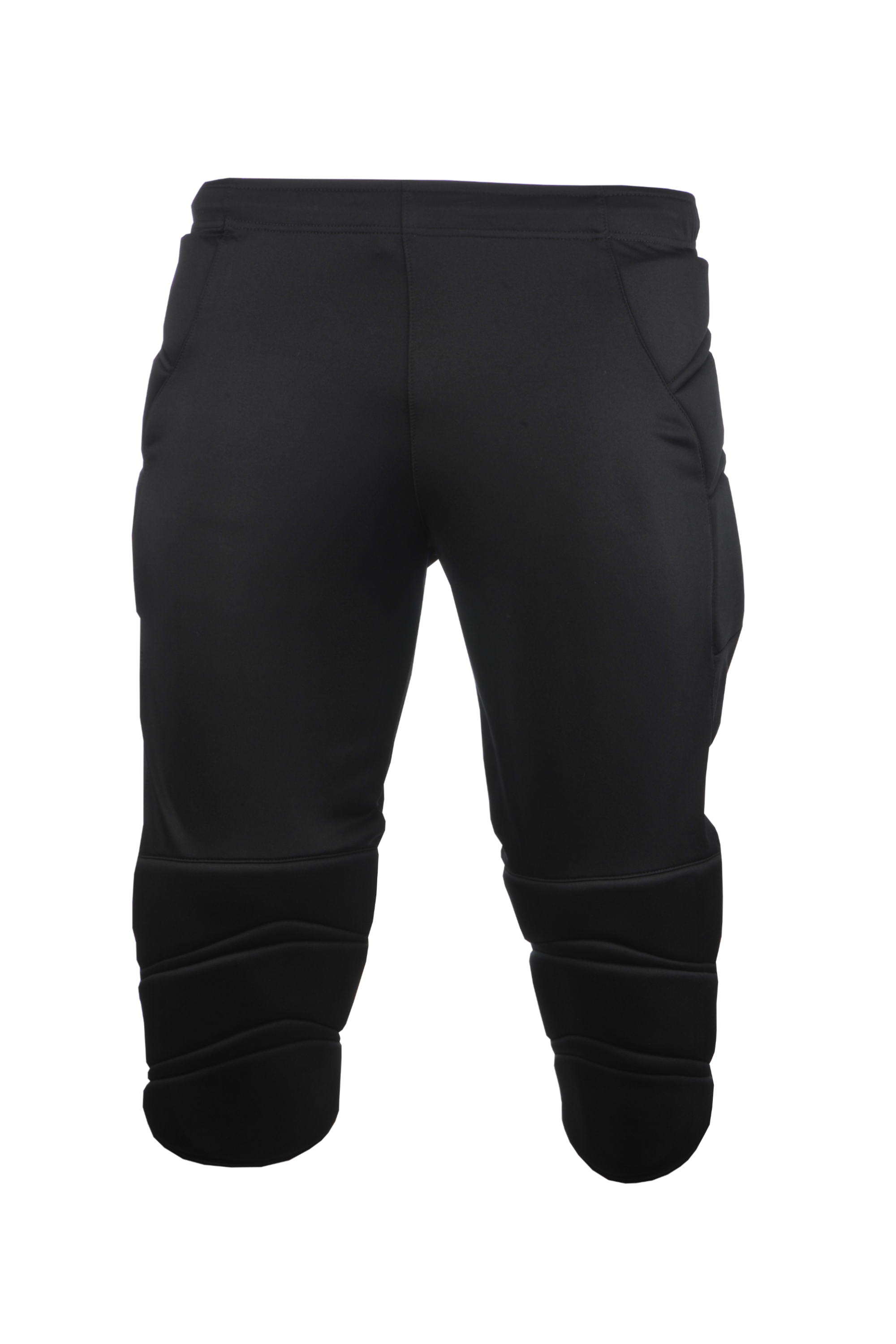 Spodnie bramkarskie R-GOL Match Keeper 3/4 2.0 Junior - Czarny