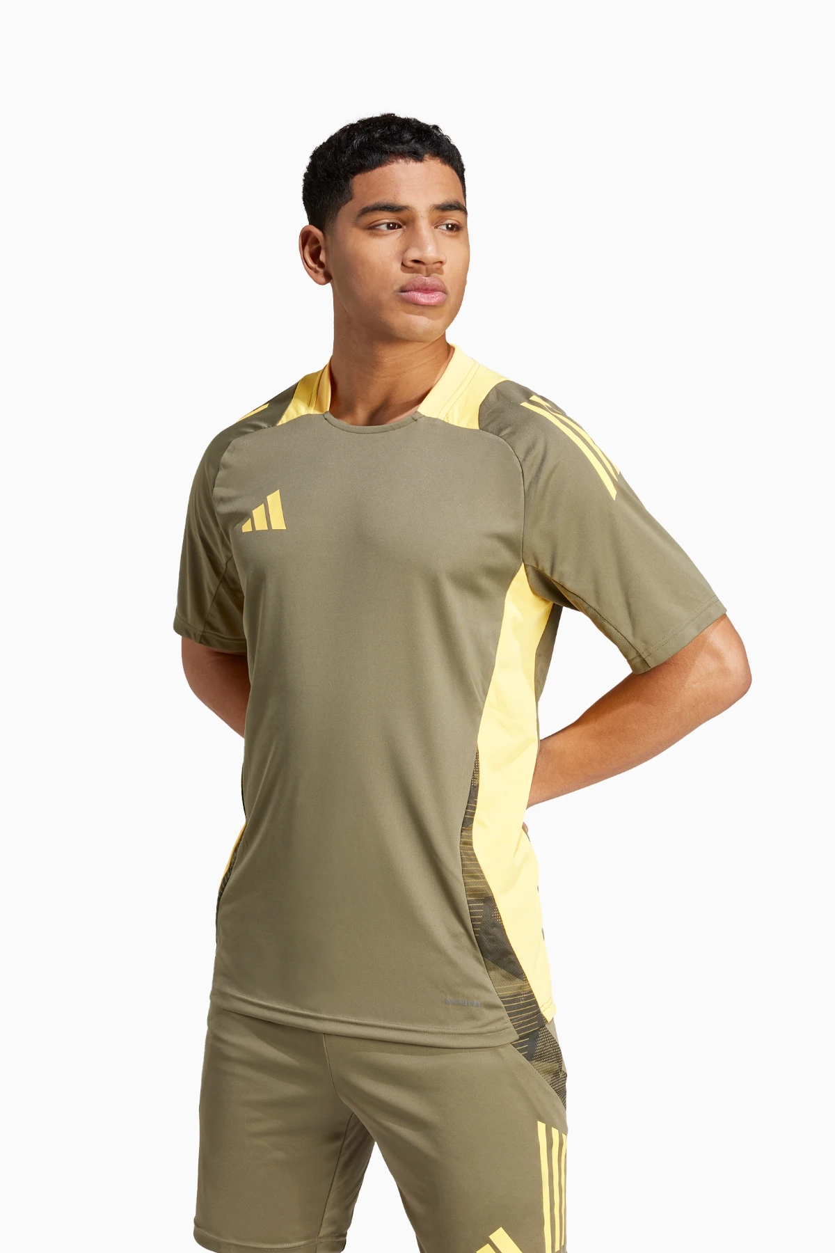 Koszulka adidas Tiro 24 Competition Training - Zielony