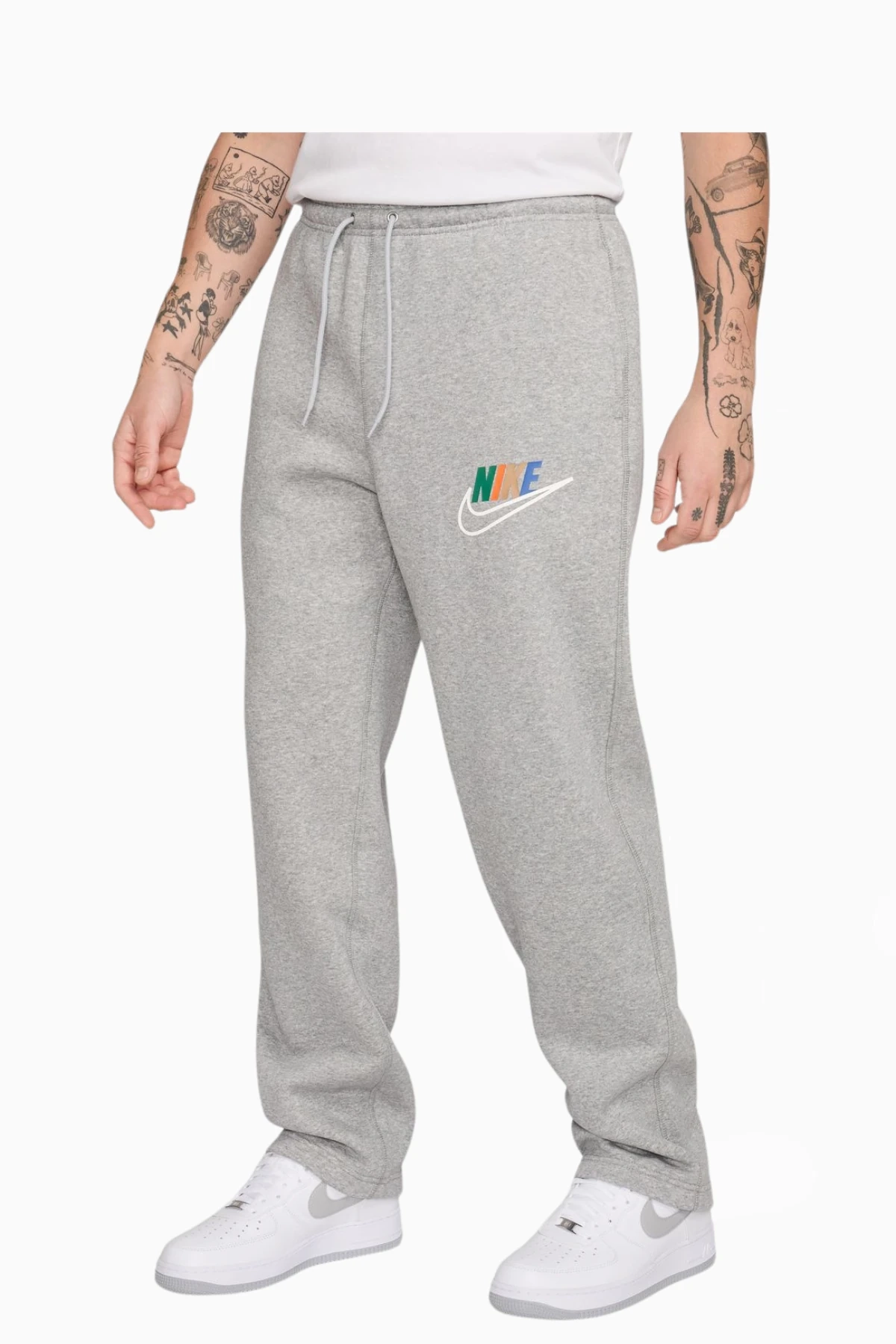 Spodnie Nike Club Fleece - Szary