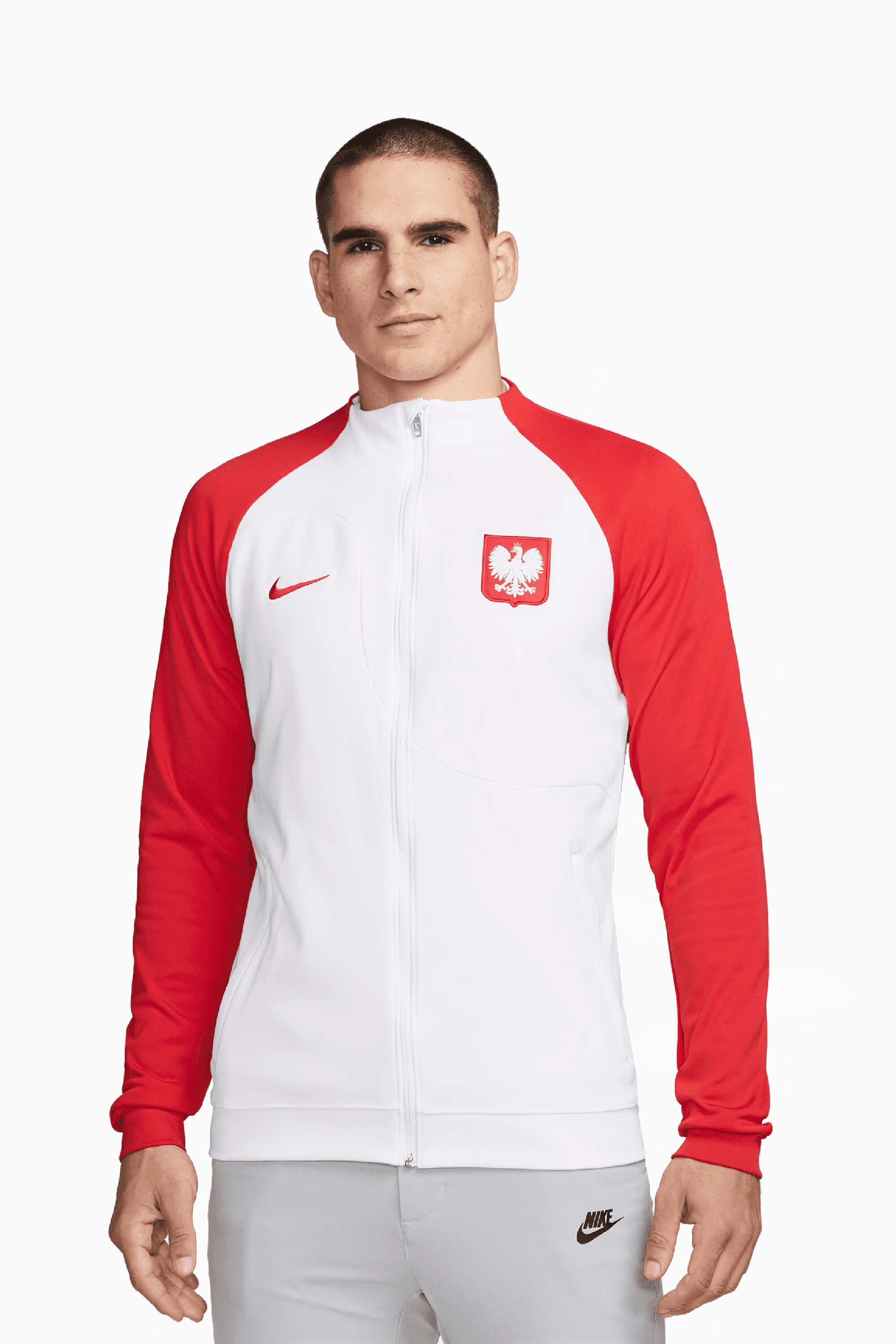 Bluza Reprezentacji Polski Nike Academy Pro 2022 - Biały
