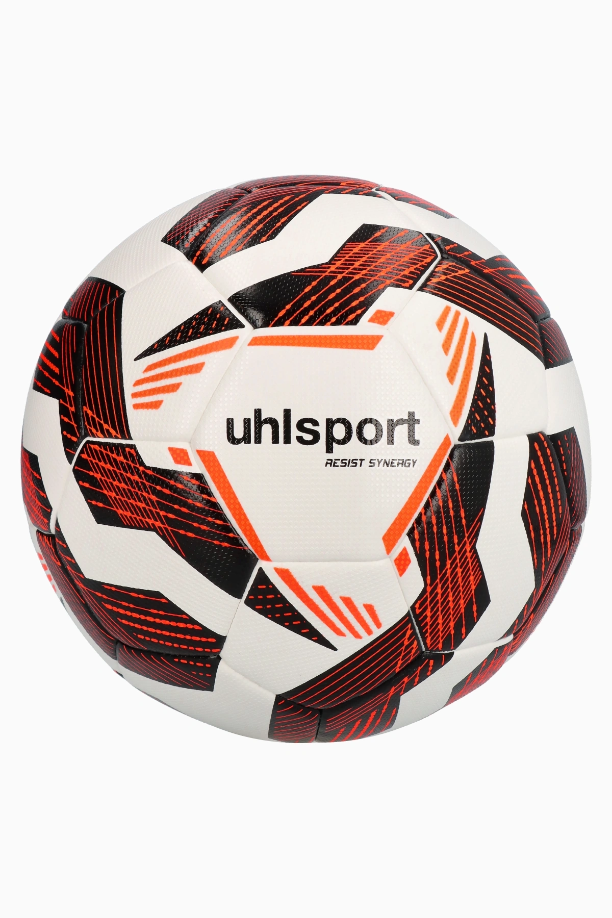 Piłka Uhlsport Resist Synergy rozmiar 4 - Biały