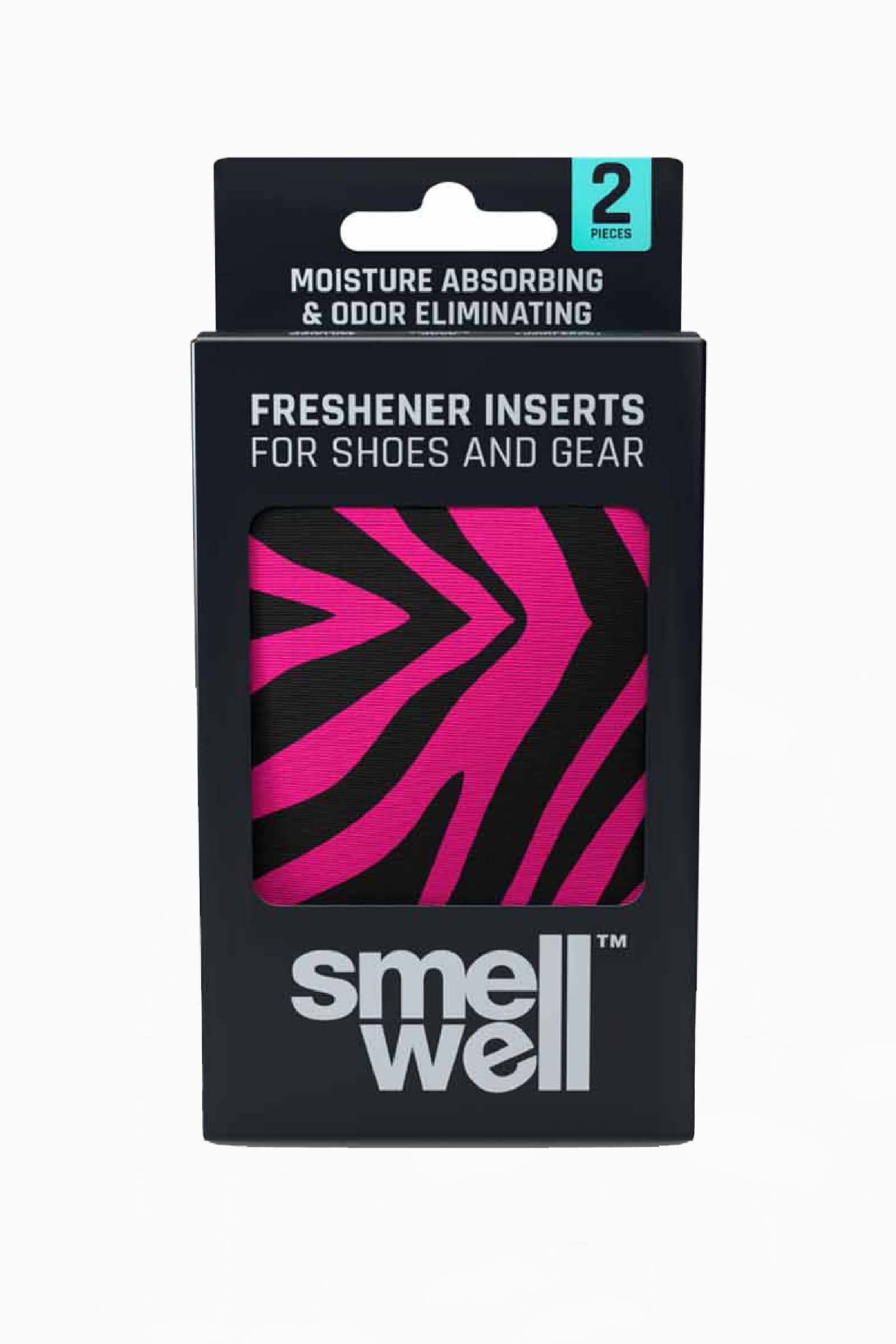 Saszetka odświeżająca Smell Well Active Pink Zebra - Różowy