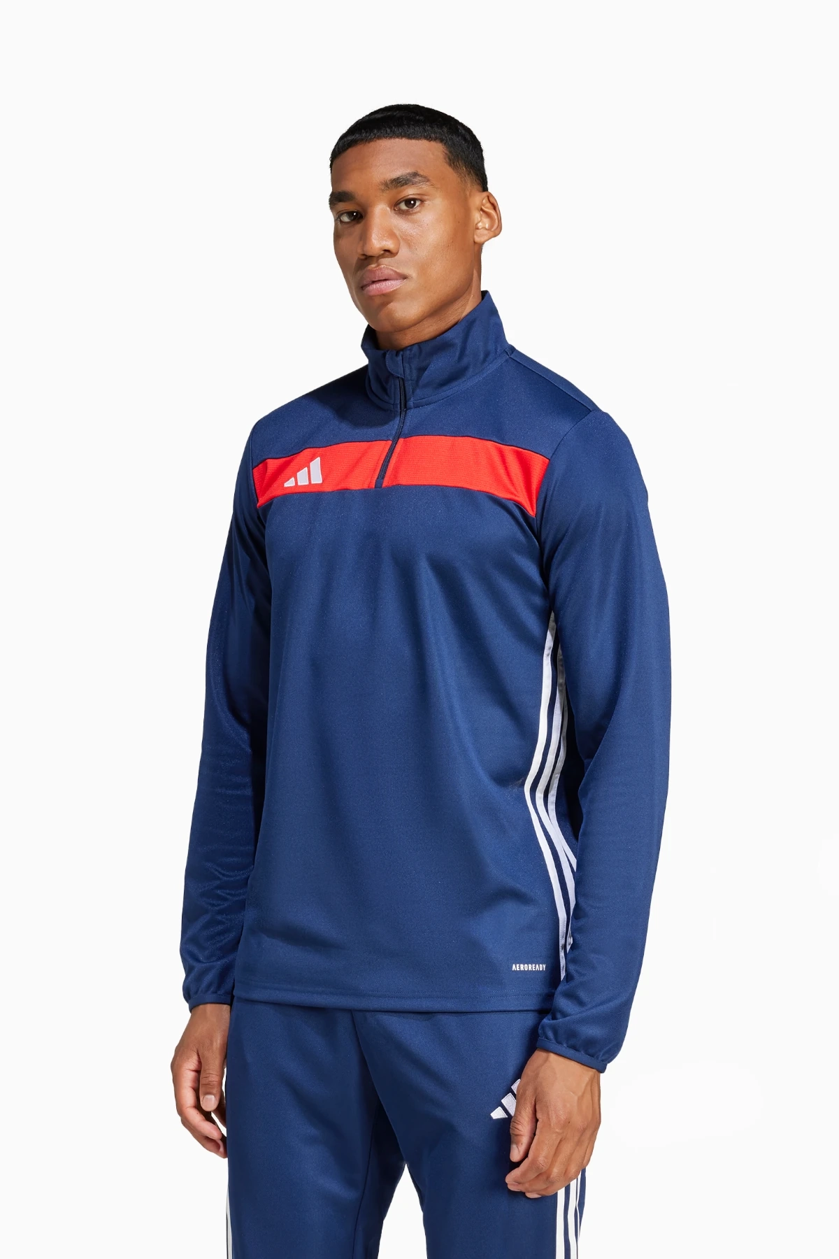 Bluza adidas Tiro 25 Essentials Training Top - Granatowy