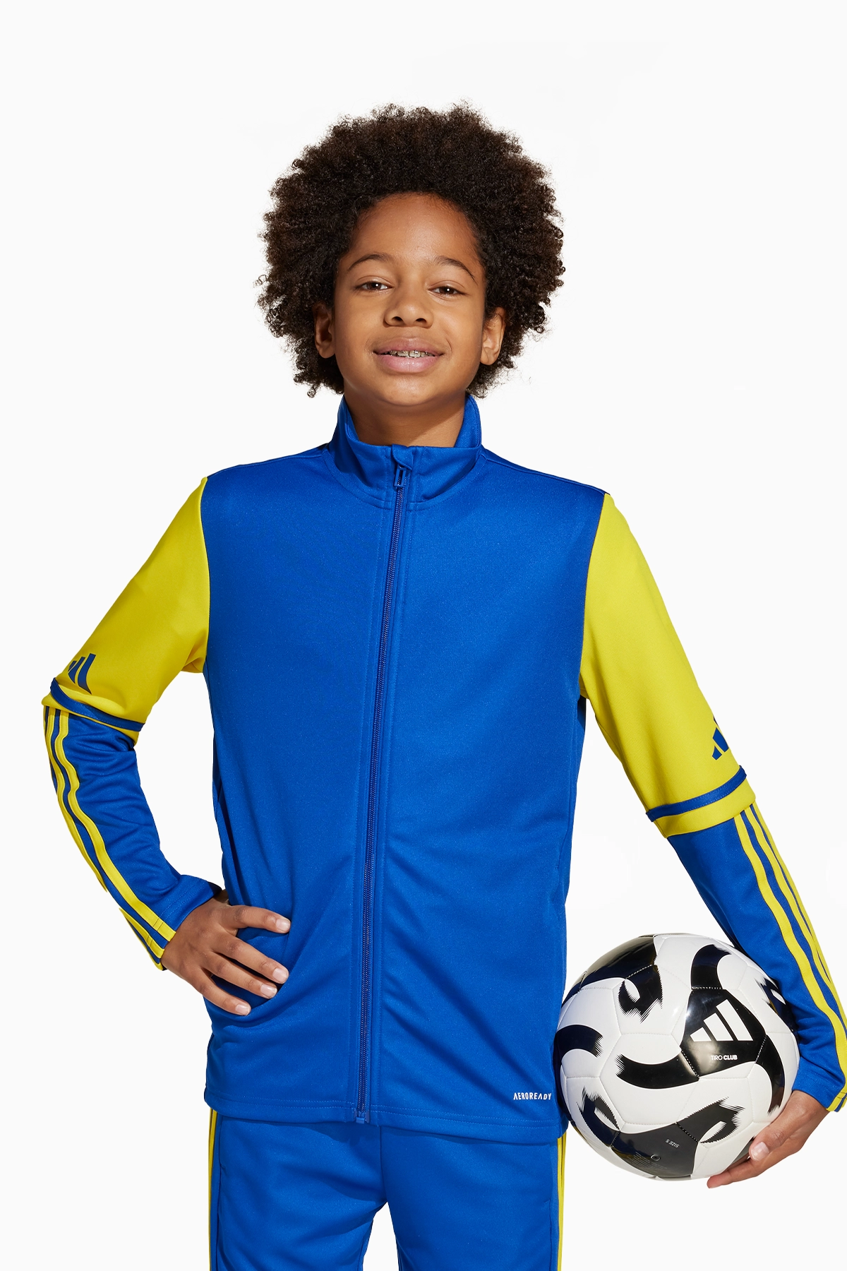 Bluza adidas Squadra 25 Training Junior - Niebieski