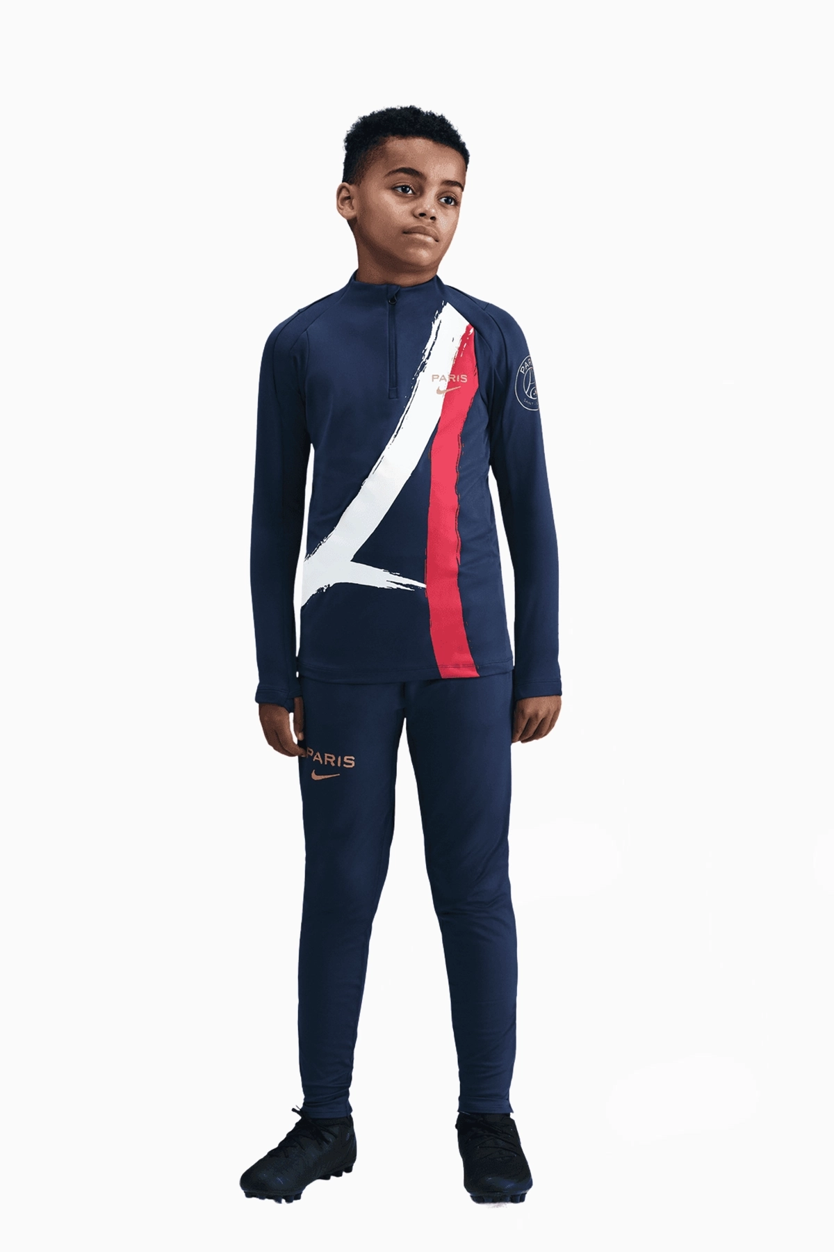 Spodnie Nike PSG 25/26 Strike Junior - Granatowy