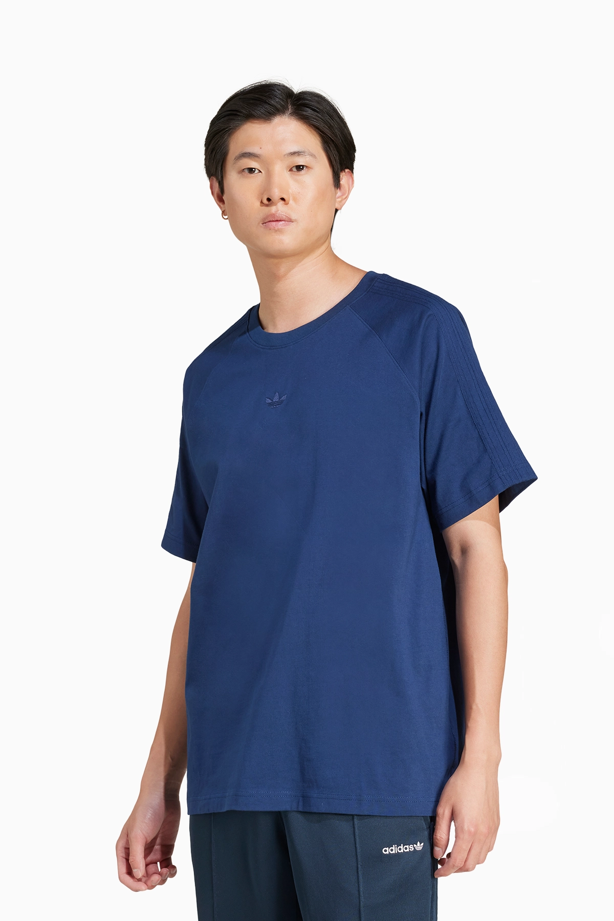 Koszulka adidas Premium Essentials - Granatowy