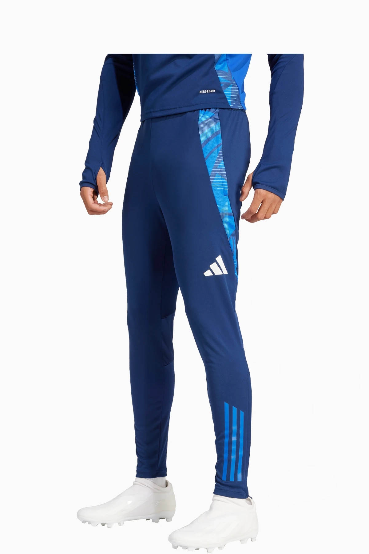 Spodnie adidas Tiro 24 Competition Training - Niebieski
