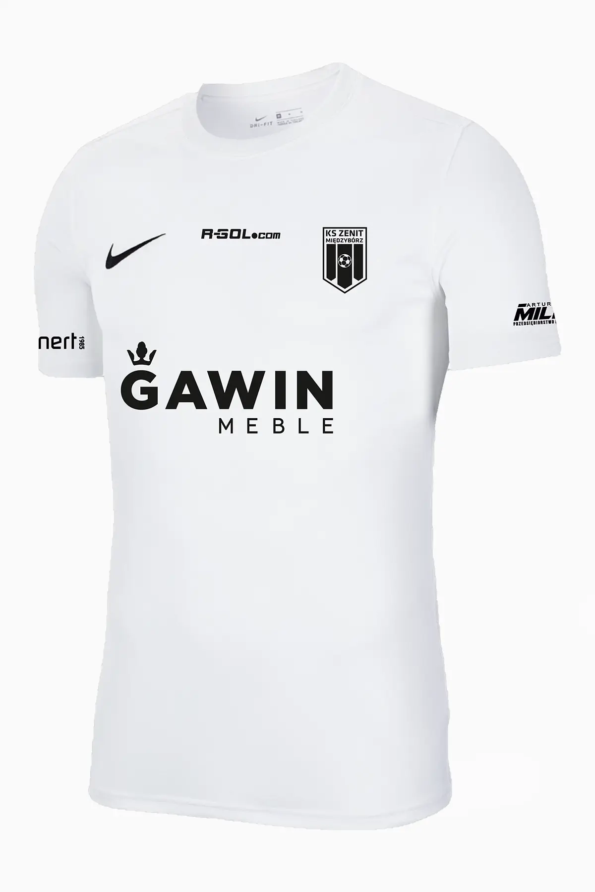 Koszulka Nike Zenit Międzybórz 23/24 - Biały