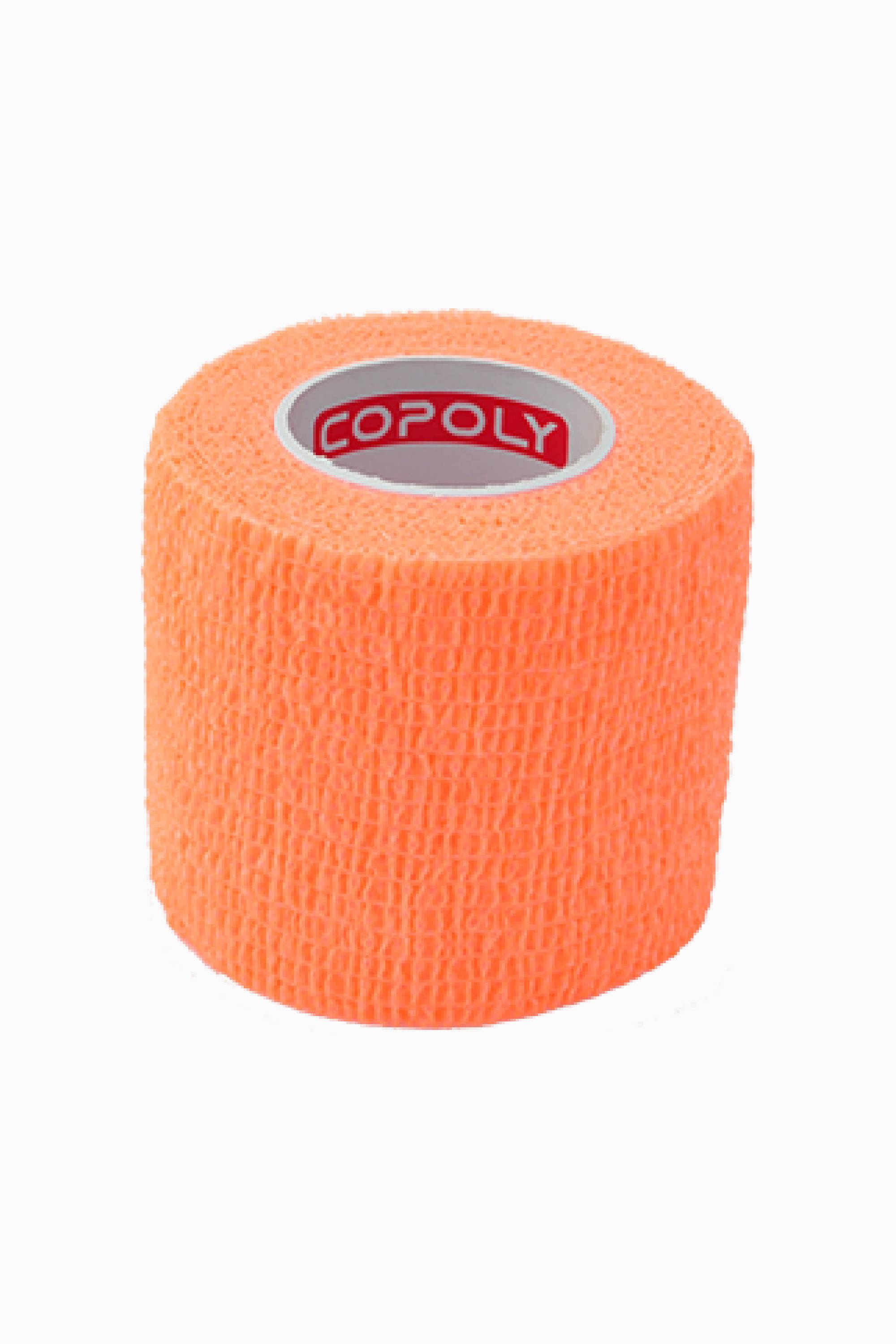 Taśma do getr Copoly 5cm x 4,5m - Pomarańczowy