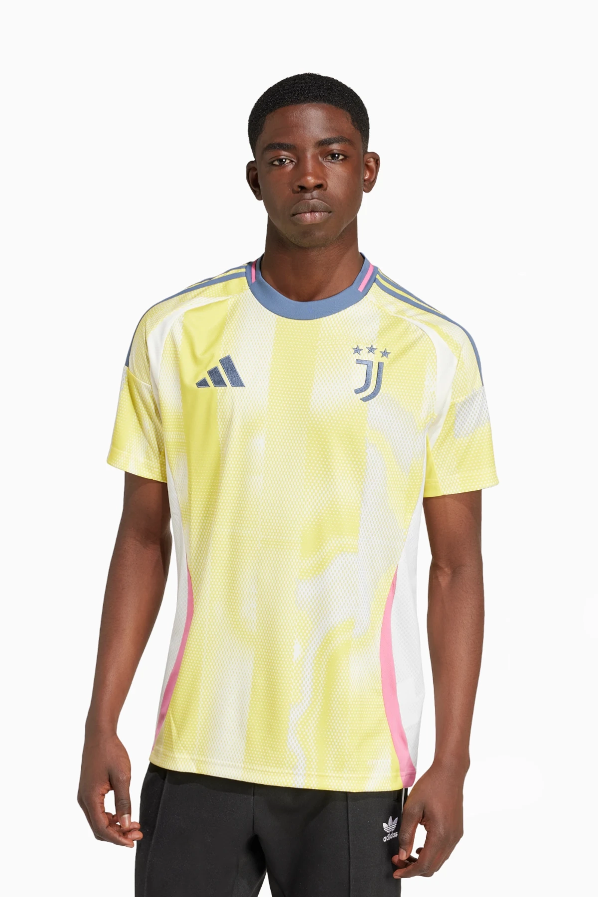 Koszulka adidas Juventus FC 24/25 Wyjazdowa Replica - Żółty
