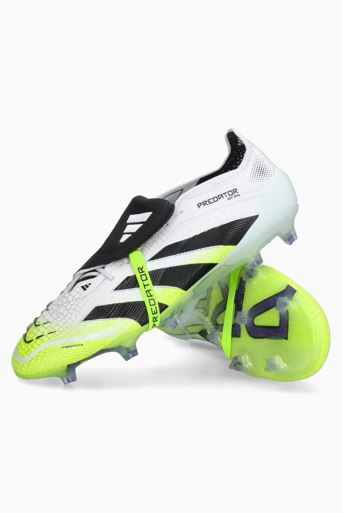Korki adidas Predator Elite FT FG - Biały