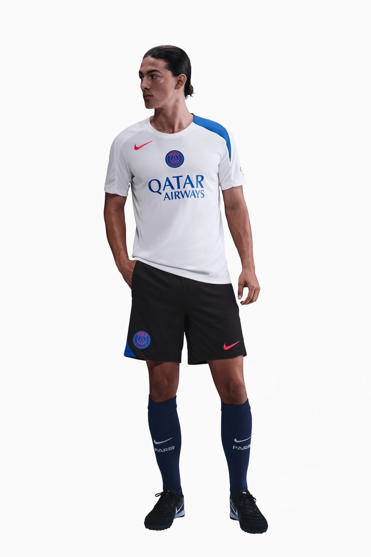 Spodenki Nike PSG 25/26 Strike - Czarny