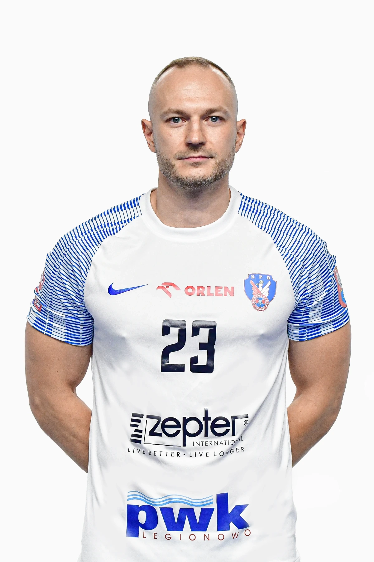 Koszulka Nike Zepter KPR Legionowo 23/24 - Biały