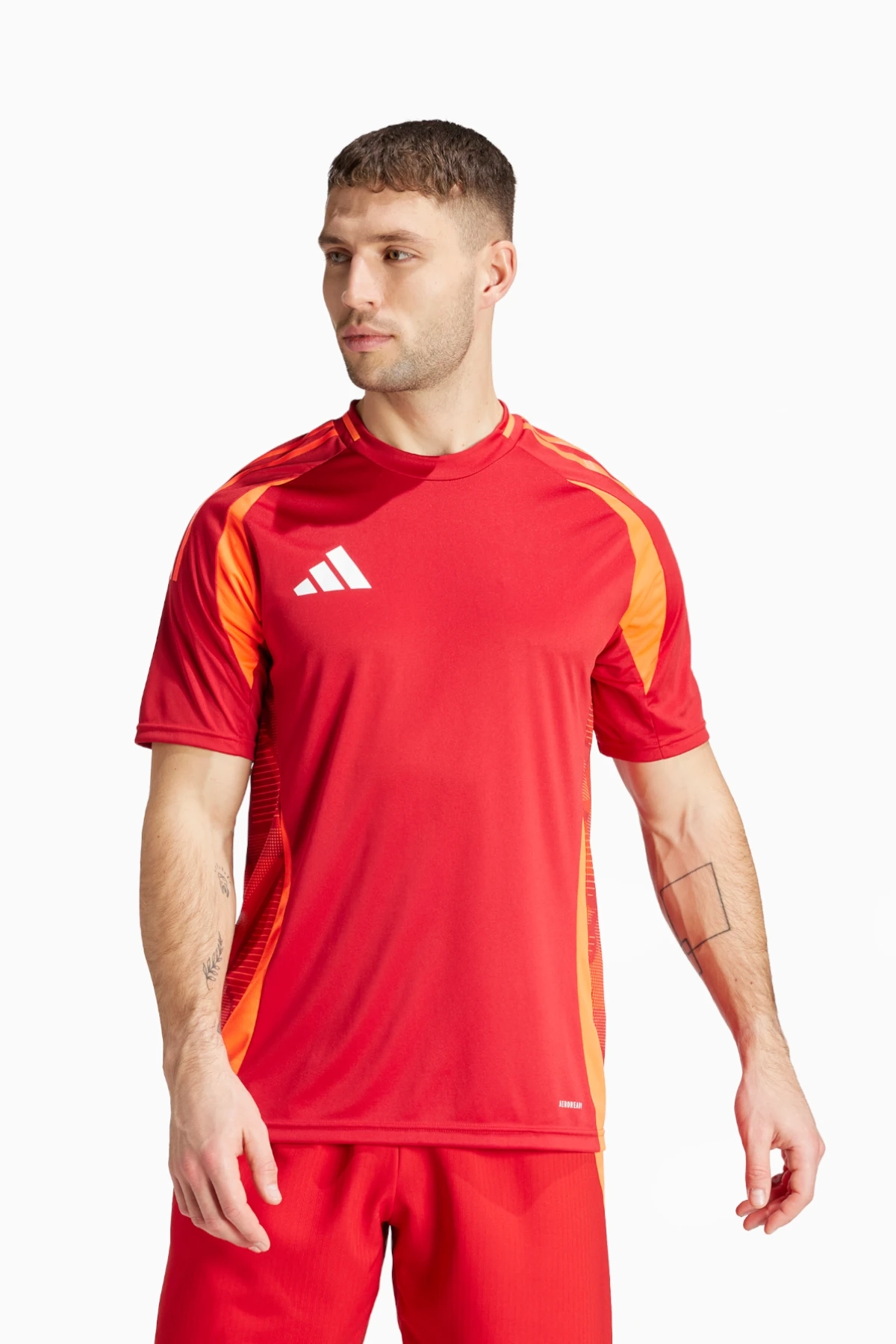 Koszulka adidas Tiro 24 Competition Match - Czerwony