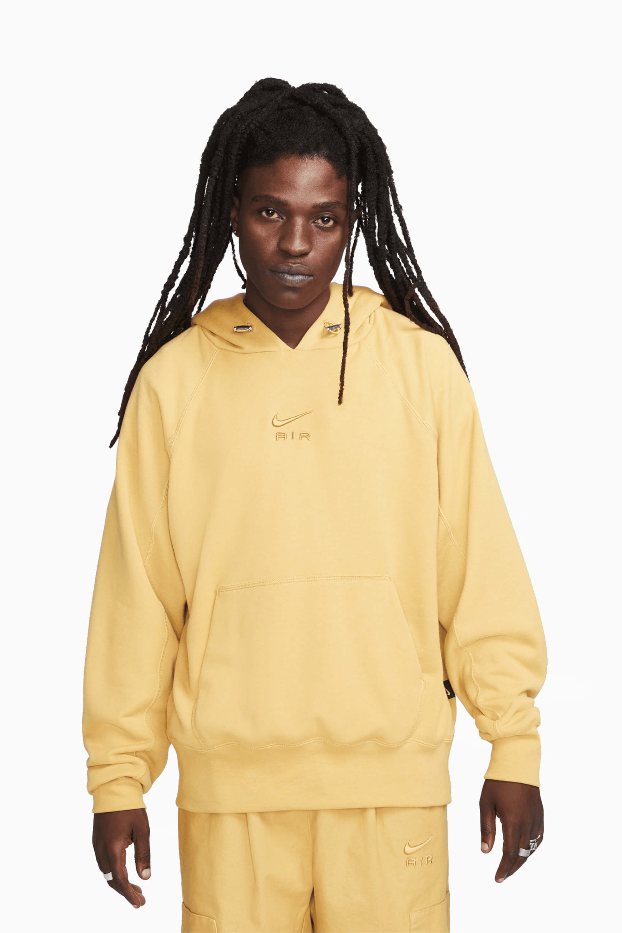 Bluza z kapturem Nike Sportswear Air - Żółty