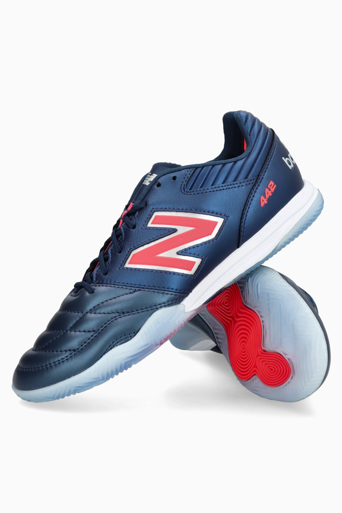 Halówki New Balance 442 V2 Pro IN - Granatowy