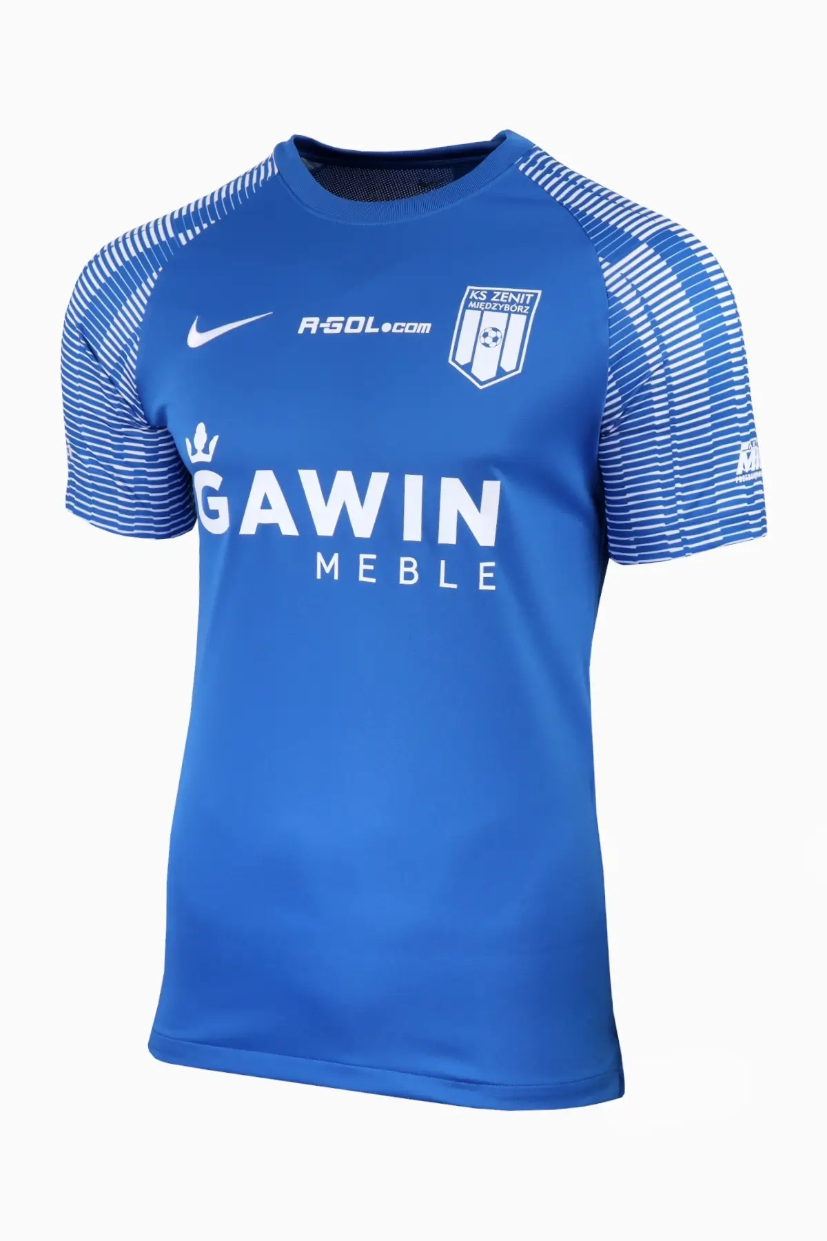 Koszulka Nike Zenit Międzybórz 23/24 - Niebieski