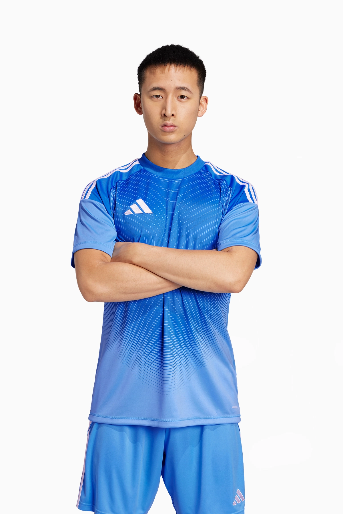 Koszulka bramkarska adidas Tiro 25 Competition GK - Niebieski