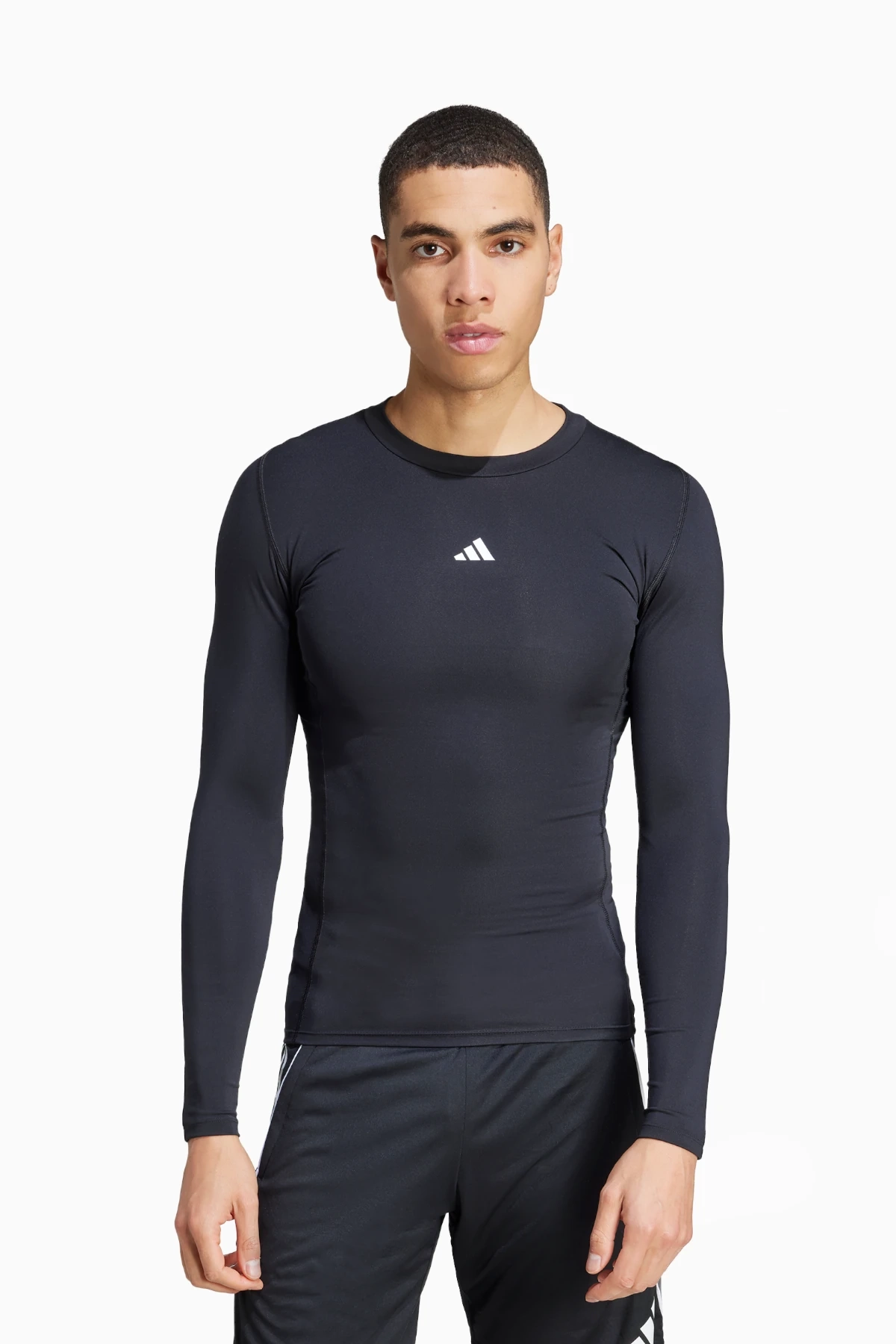 Koszulka Termoaktywna adidas Techfit LS - Czarny