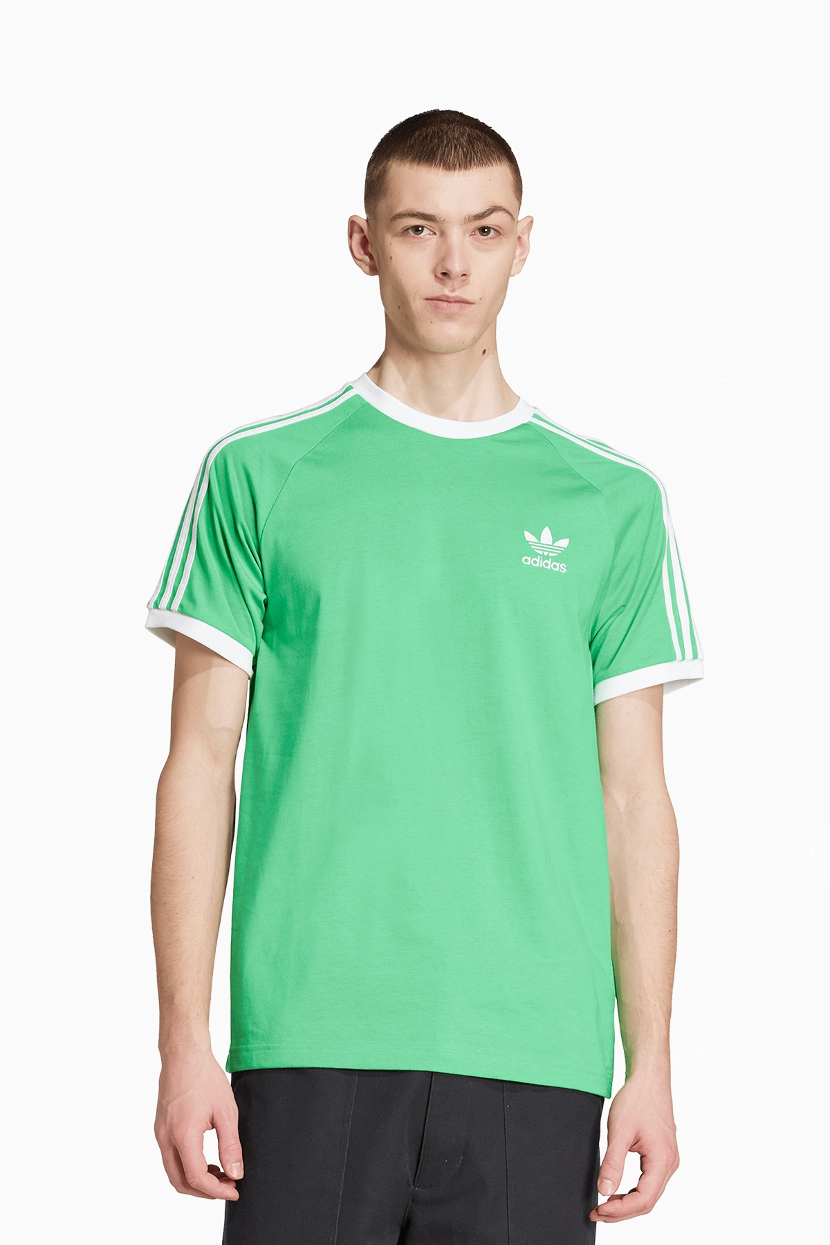 Koszulka adidas Adicolor Classics 3-Stripes - Zielony